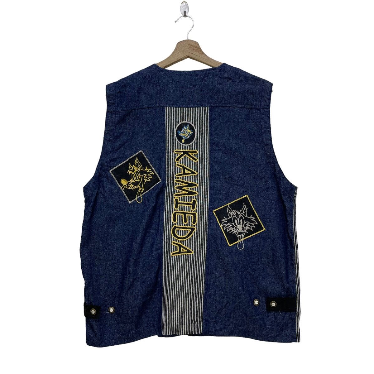 Japanese Brand Japanese Brand Oh!Kameida Vest Jacket Size US M / EU 48-50 / 2 - 2 Thumbnail