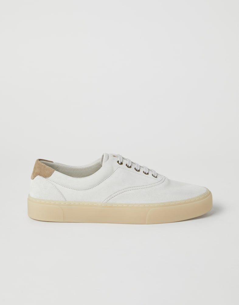 Brunello Cucinelli o1w1db10825 Pair Of Sneakers in White Size US 10 / EU 43 - 1 Thumbnail