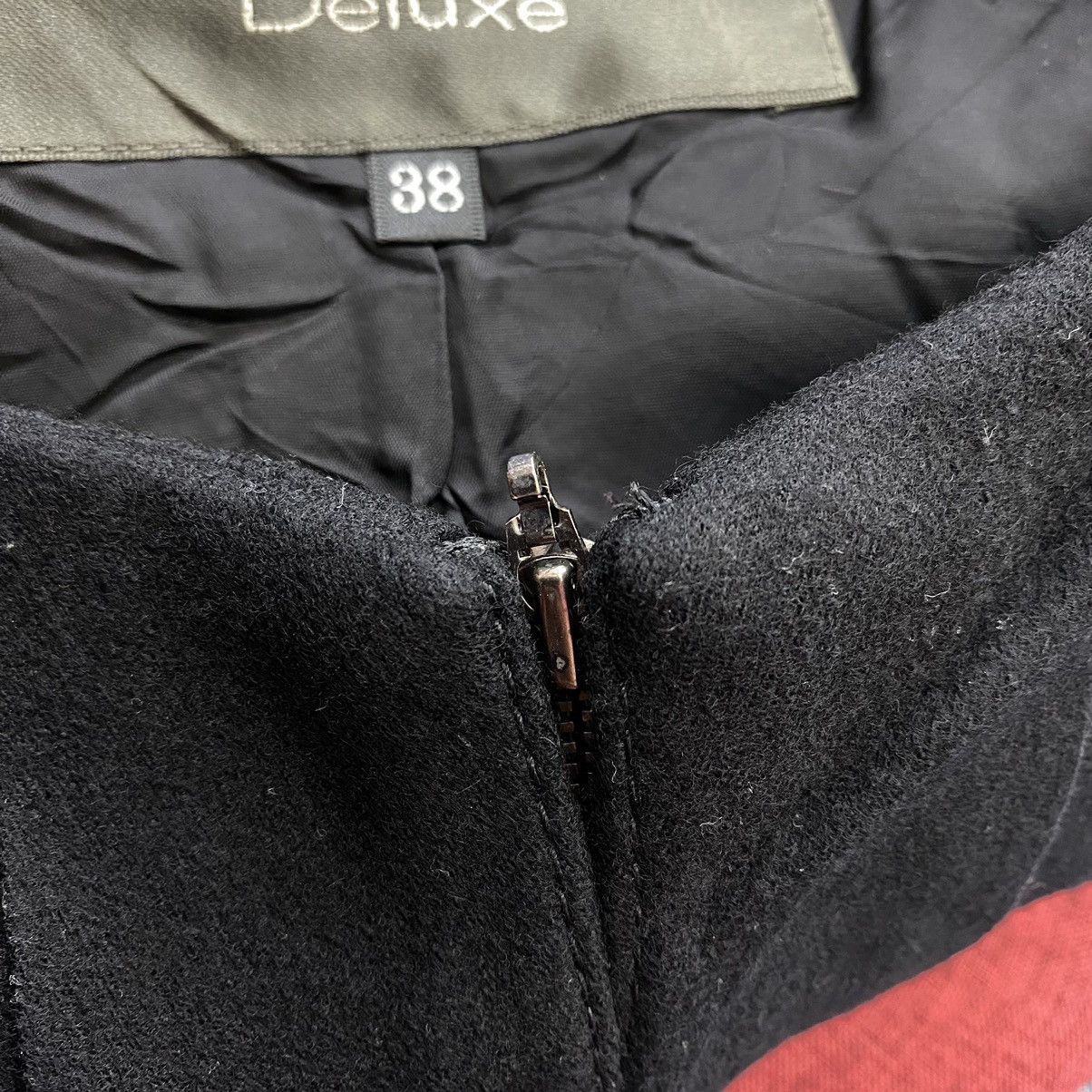 DELUXE × Japanese Brand BODY DRESSING DELUXE Japanese Brand Nice Design Black Coat Size S / US 4 / IT 40 - 9 Thumbnail