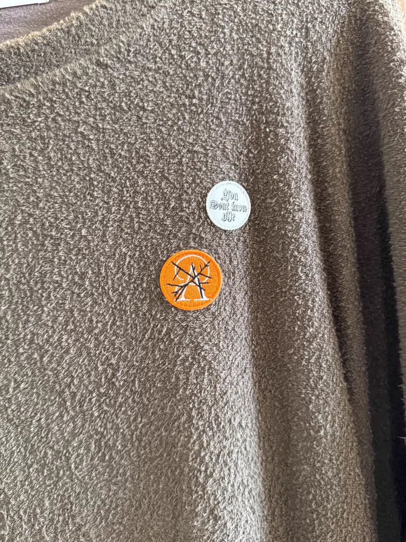 Other Undercover 25 cm badge sweatshirt Size US XL / EU 56 / 4 - 4 Thumbnail