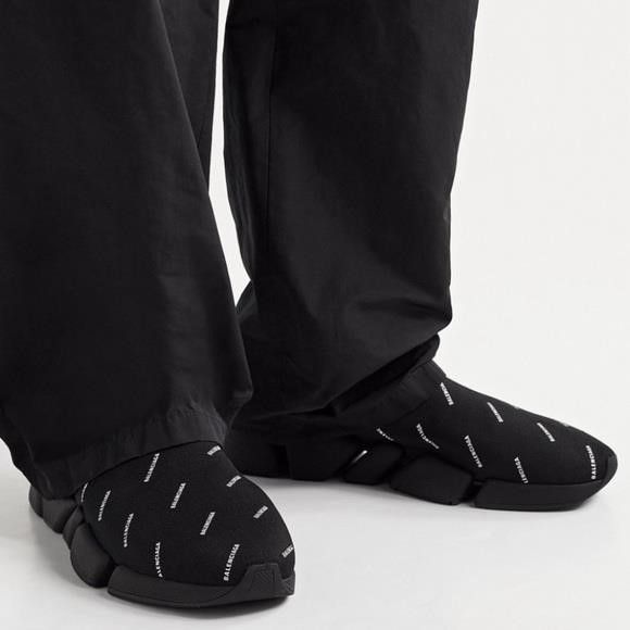 New Authentic Balenciaga Speed LT Logo Sock Sneaker