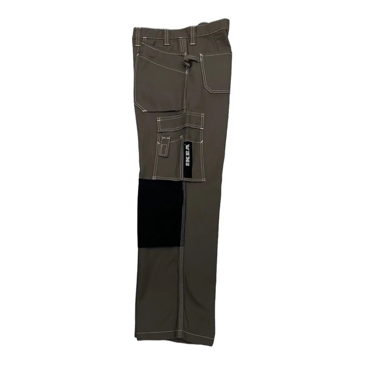 Ikea IKEA Multipocket Double Knee Baggy Cargo Pants Size US 30 / EU 46 - 1 Thumbnail
