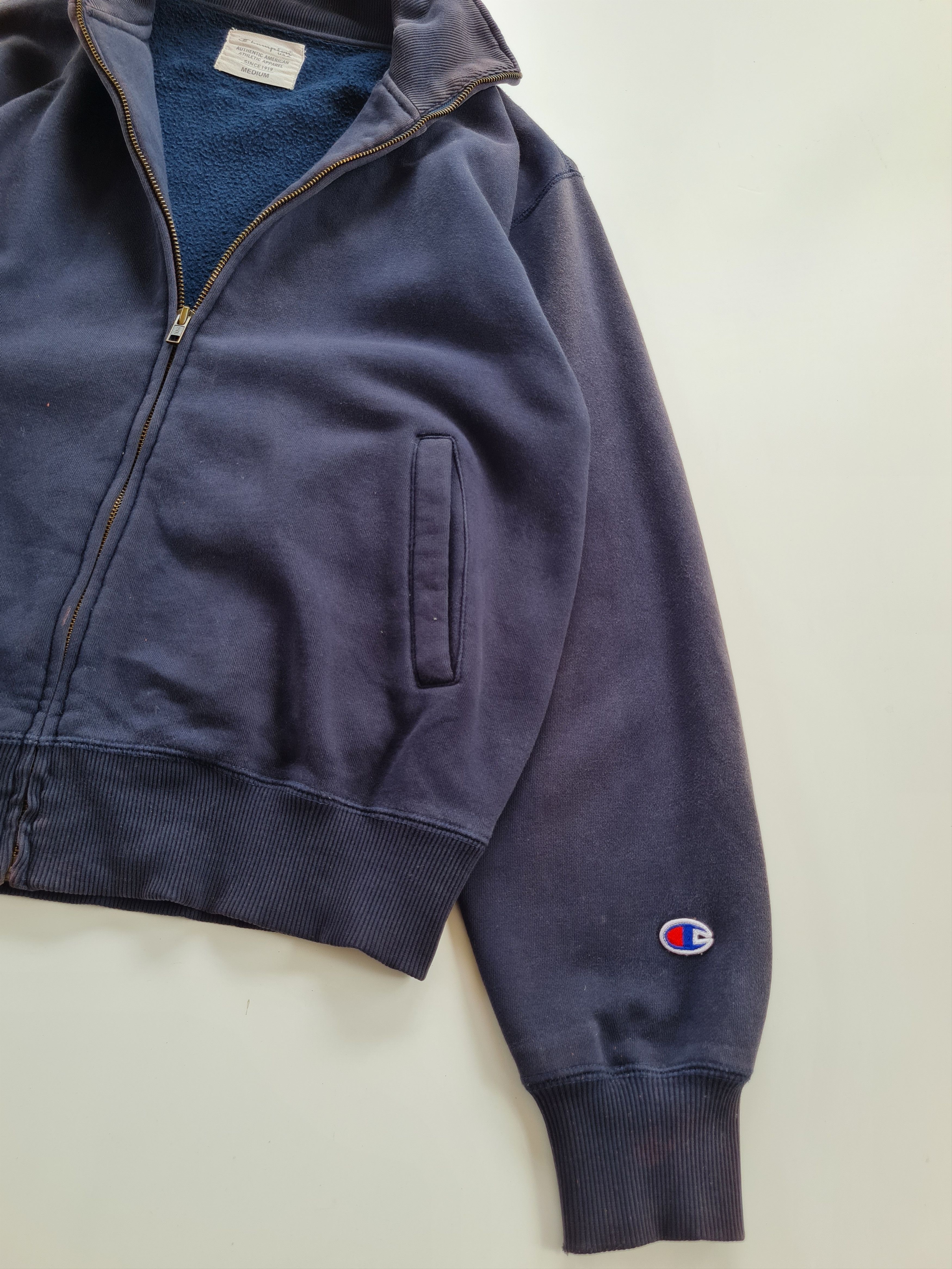 Champion × Vintage Vintage Champion Sweater Jacket Size US M / EU 48-50 / 2 - 3 Thumbnail