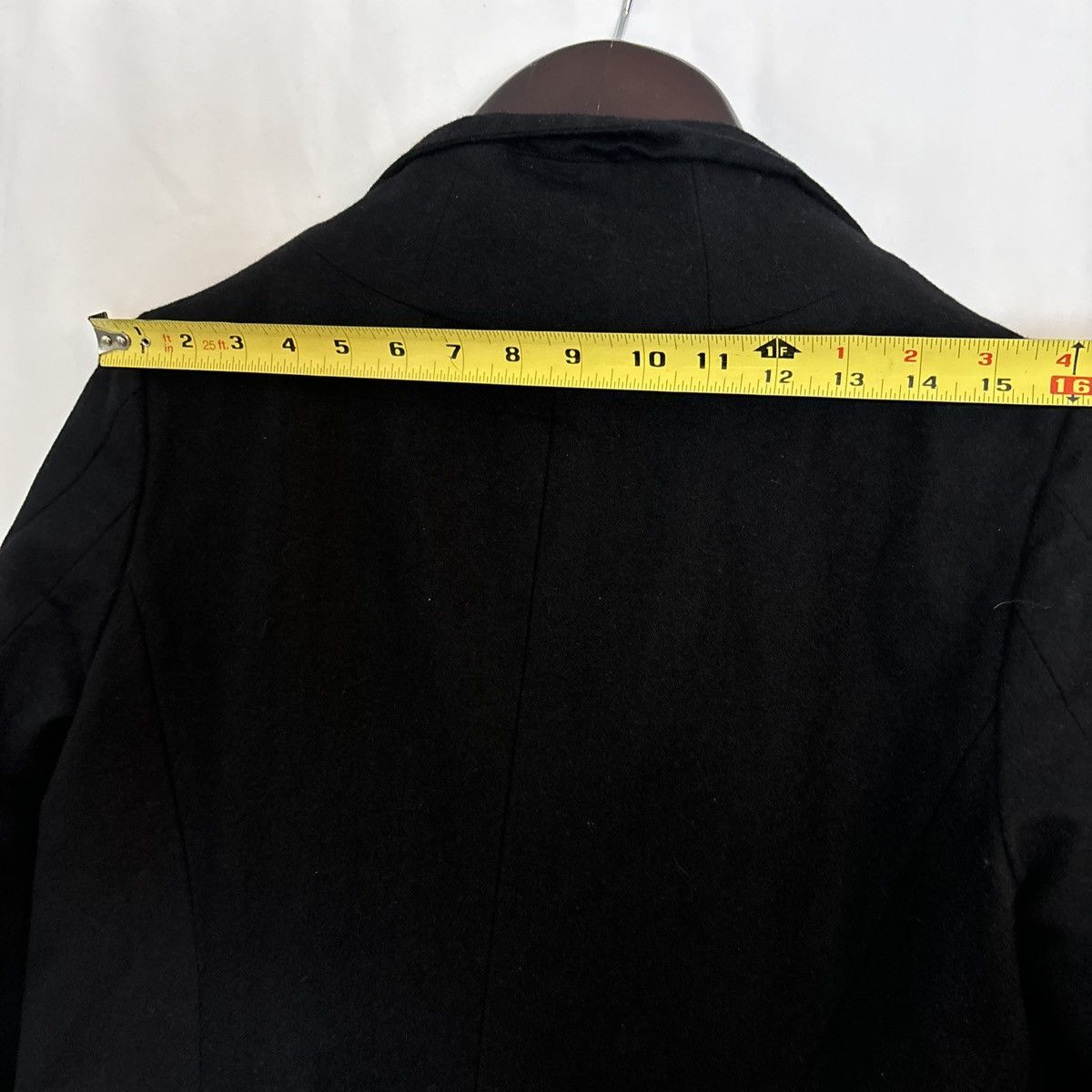 Julius Julius 7 Angora Blend Zipper Coat w/Removable Lower Portion Size US S / EU 44-46 / 1 - 15 Thumbnail
