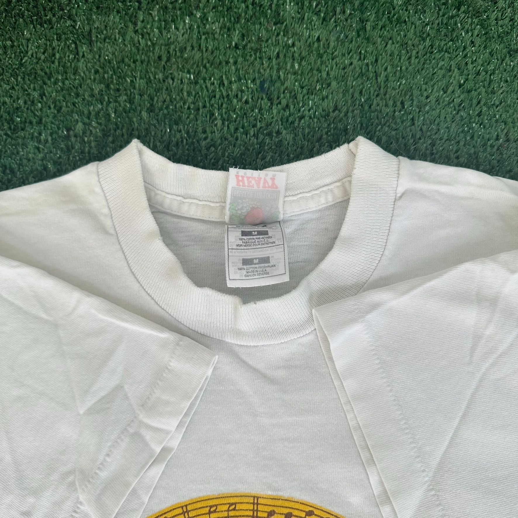 Fruit Of The Loom Vintage 90s Sun Record Studio T-Shirt Memphis Single Stitch Size US M / EU 48-50 / 2 - 4 Thumbnail