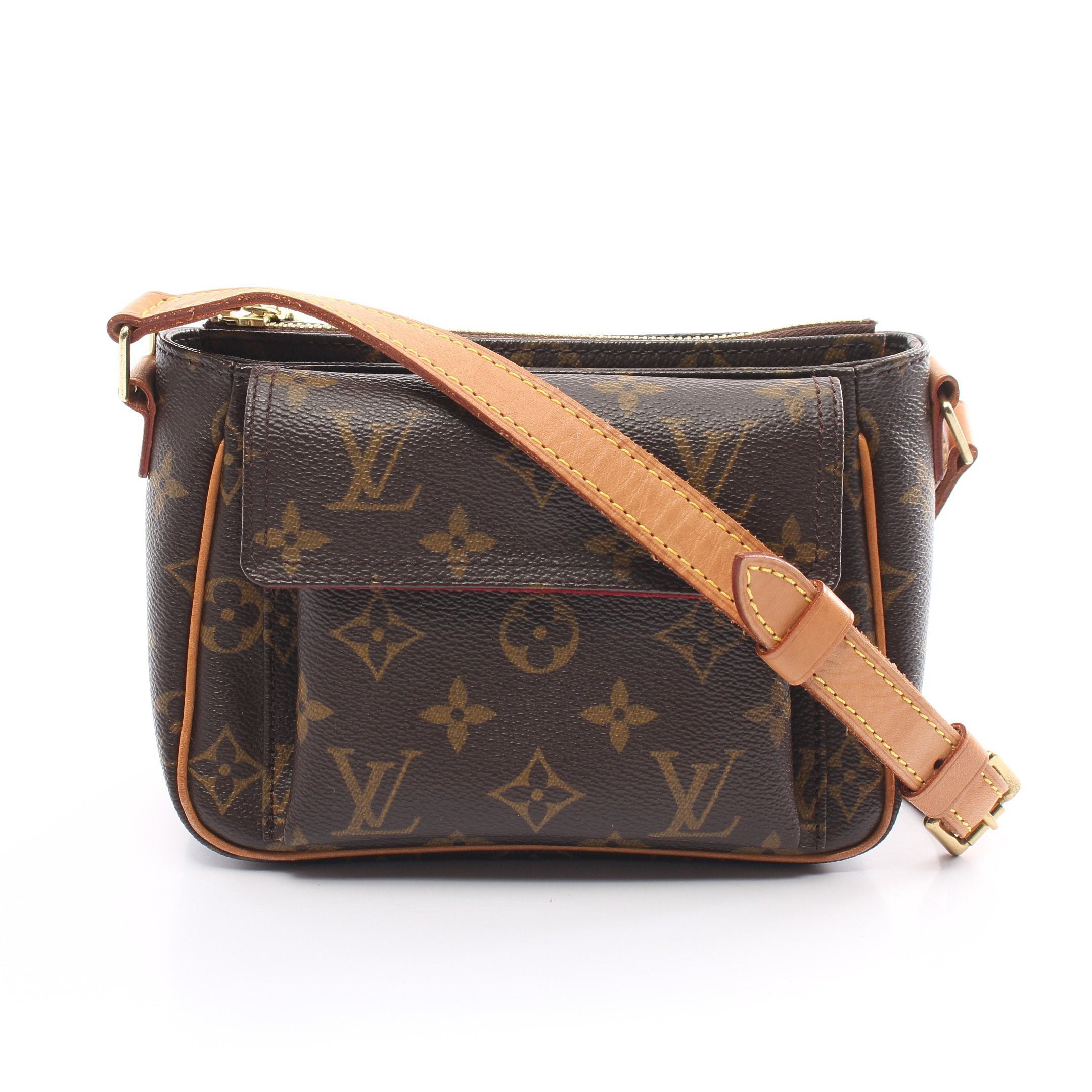 Louis Vuitton Louis Vuitton Viva Cite Pm Monogram Shoulder Bag Leather Brown Size ONE SIZE - 1 Thumbnail