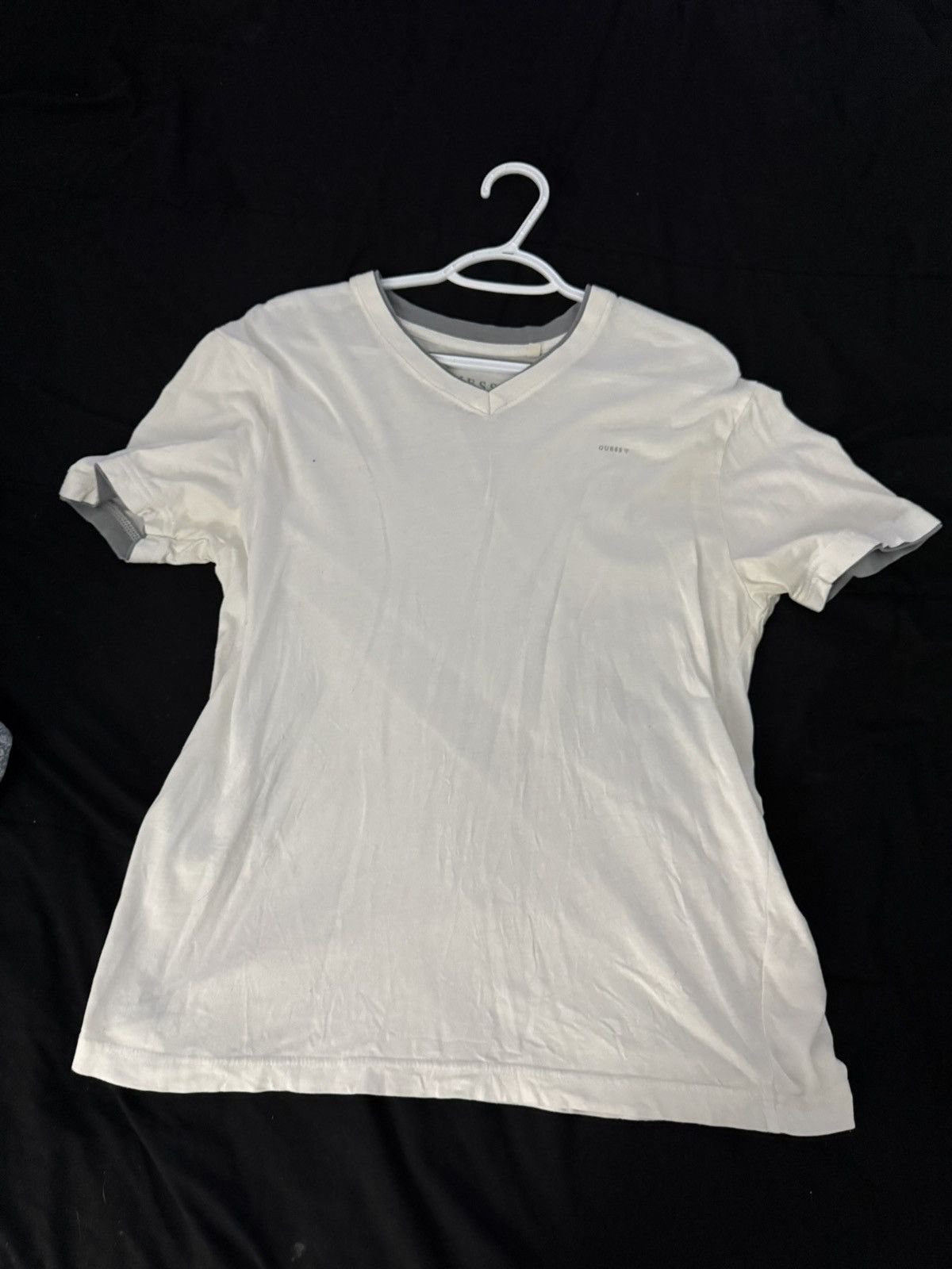 Guess White guess cotton t-shirt Size US M / EU 48-50 / 2 - 1 Thumbnail