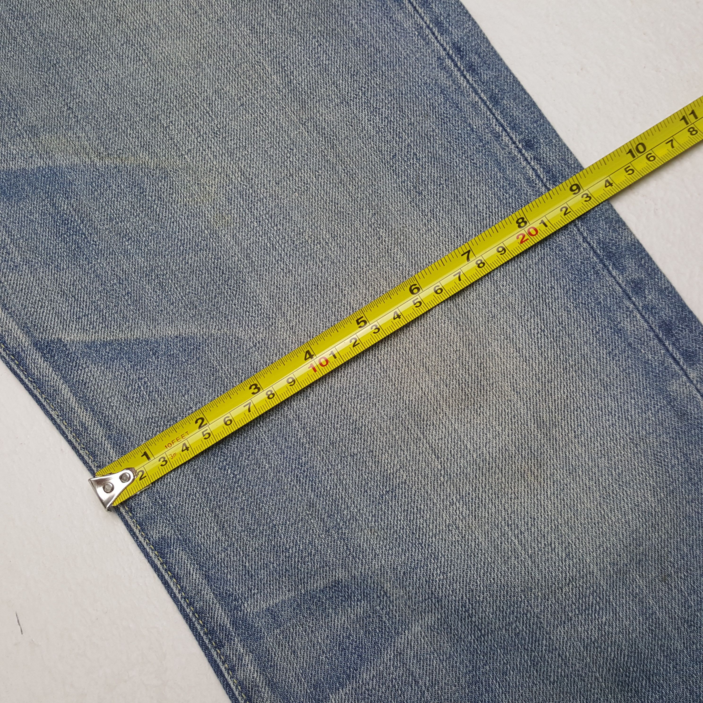Levi's Vintage Levis 501 Redline Big E Distressed Jeans RR14 Size US 29 - 10 Thumbnail