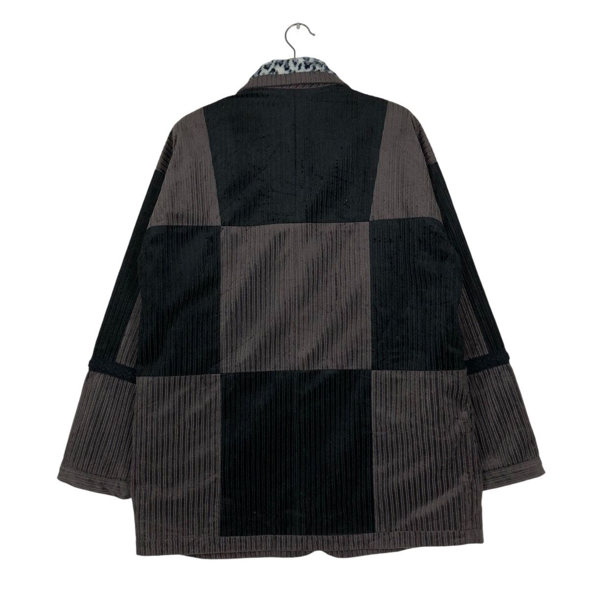 Japanese Brand 🔥VINTAGE RAPIDO SPIRIT PATCH WORK JACKET ISSEY MIYAKE Size US M / EU 48-50 / 2 - 10 Thumbnail
