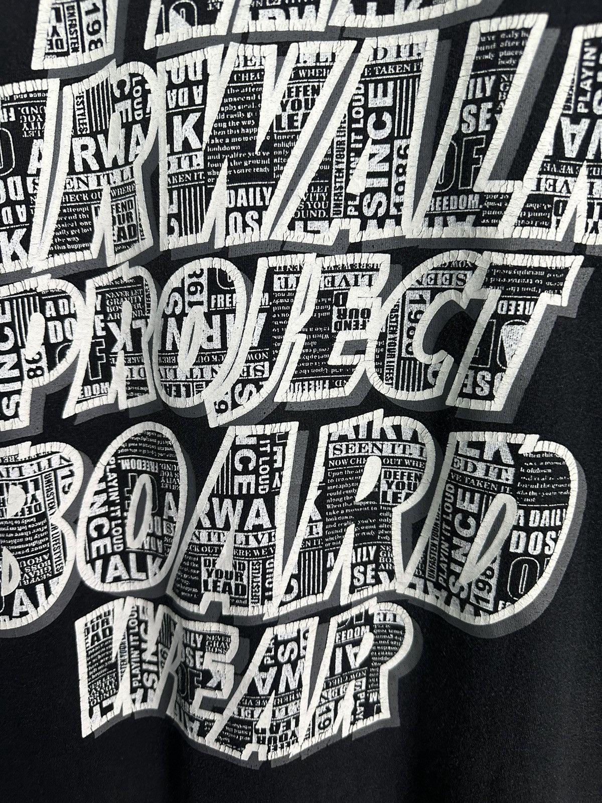 Airwalk Y2K Airwalk Project Board Wear Faded Tshirt A403 Size US L / EU 52-54 / 3 - 3 Thumbnail