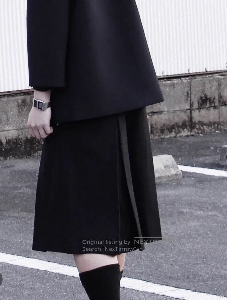 Other Comme des Garcons size L Black Skirt Size 25" / US 0 / IT 36 - 1 Thumbnail