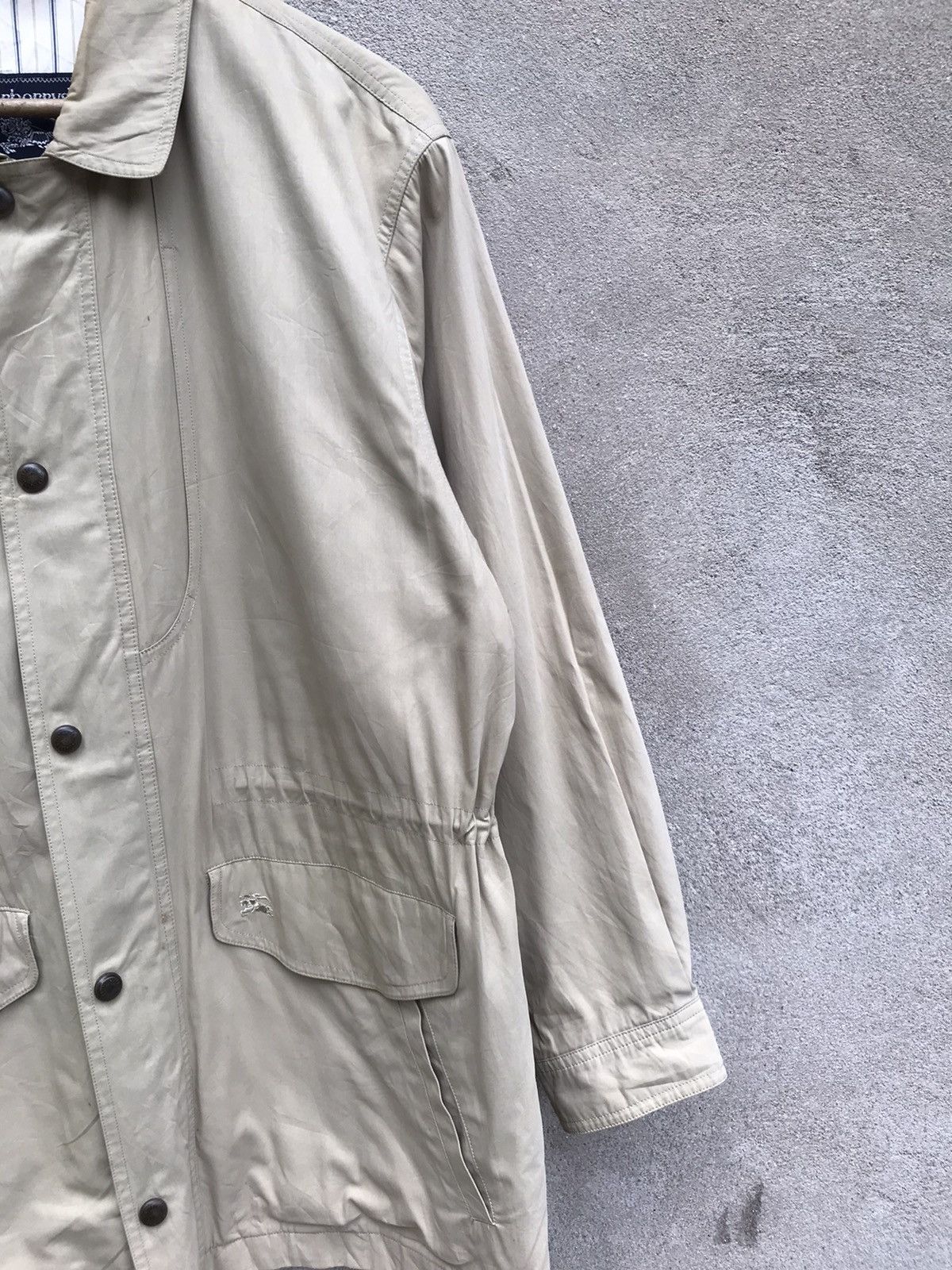 Burberry × Burberry Prorsum × Vintage VINTAGE BURBERRY NOVA CHECK JACKET WORKWEAR Size US M / EU 48-50 / 2 - 7 Thumbnail