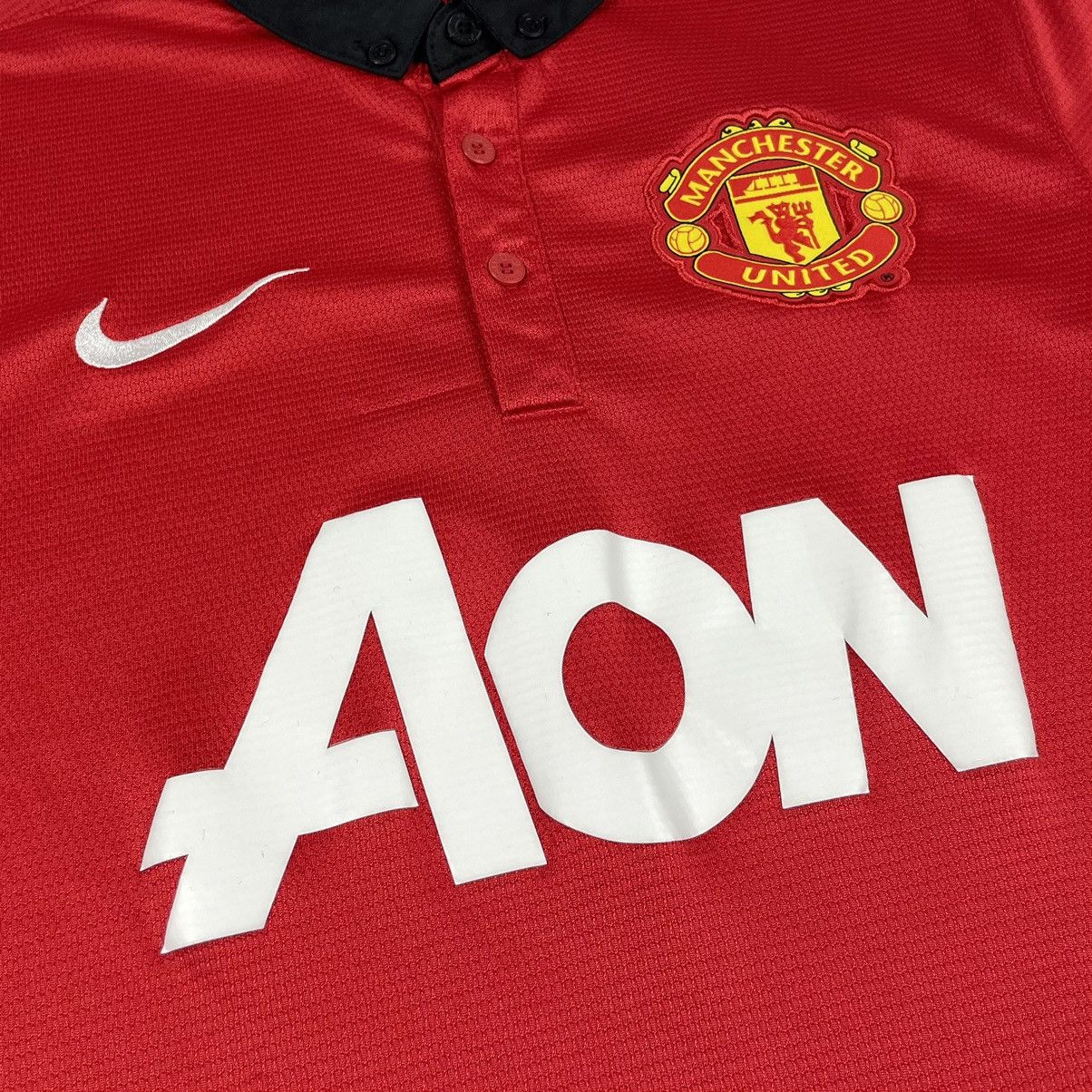 Nike Nike Manchester United Soccer Jersey Home Football polo Size US S / EU 44-46 / 1 - 7 Thumbnail
