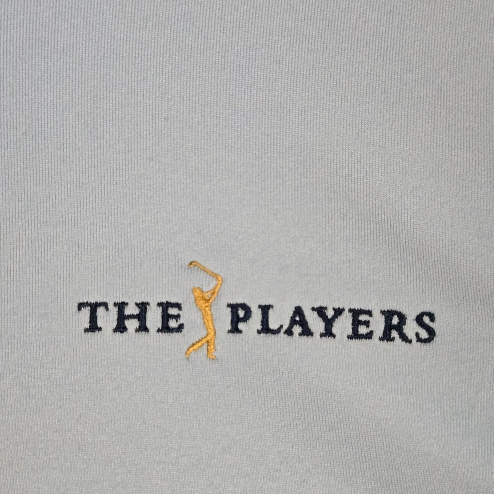 Puma PUMA Pullover Mens 2XL Blue THE PLAYERS Zip Cloud Spun Performance Sawgrass Size US XXL / EU 58 / 5 - 3 Thumbnail