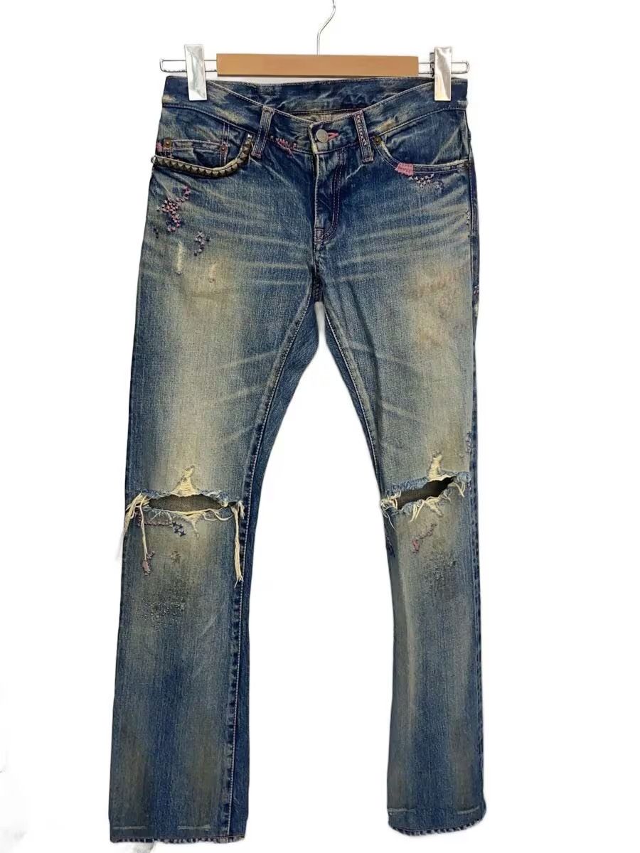 Hysteric Glamour Distressed Denim Jeans Size US 28 / EU 44 - 1 Thumbnail