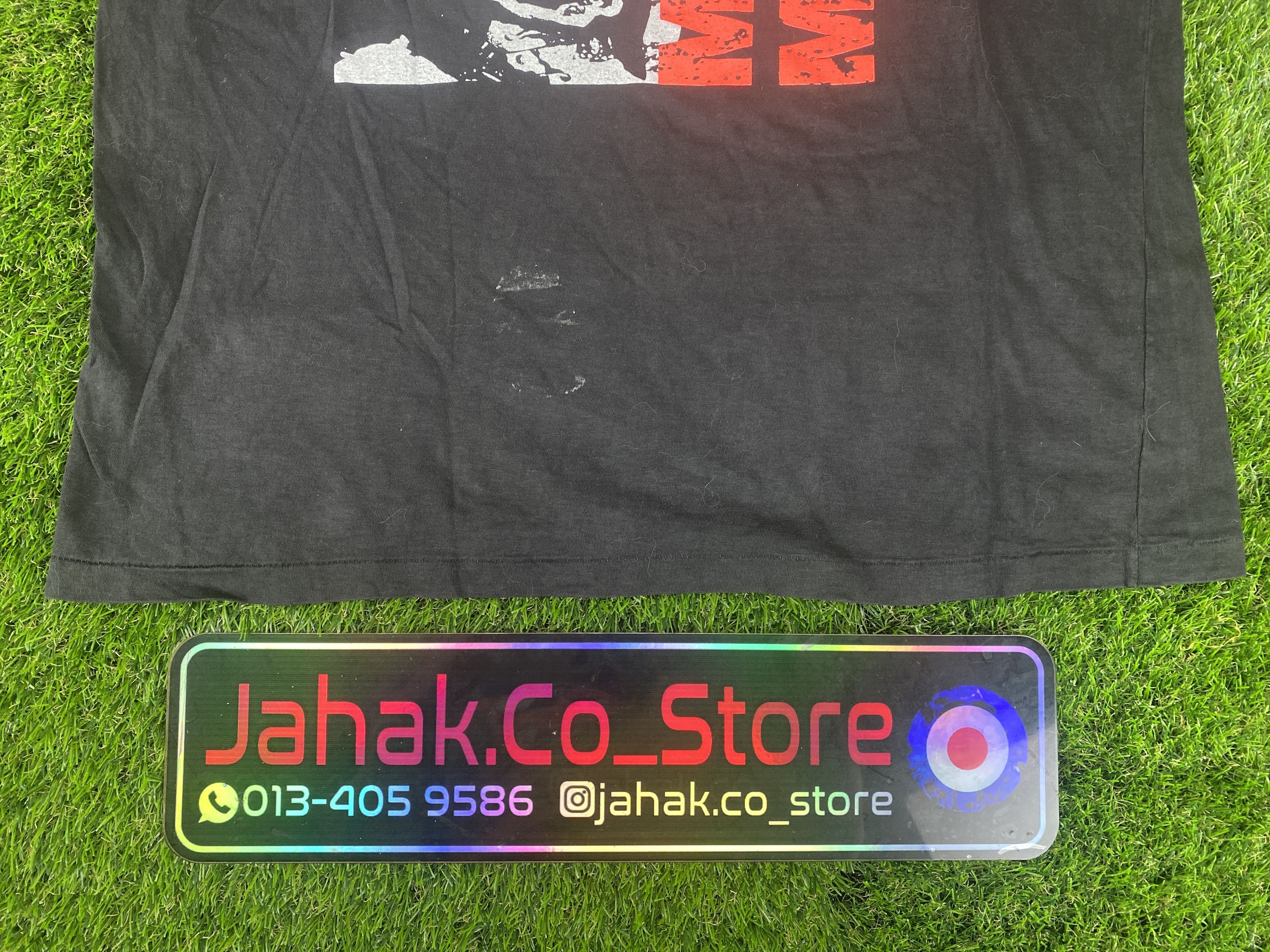 Band Tees Michael Monroe Tshirt (T116) Size US L / EU 52-54 / 3 - 2 Thumbnail