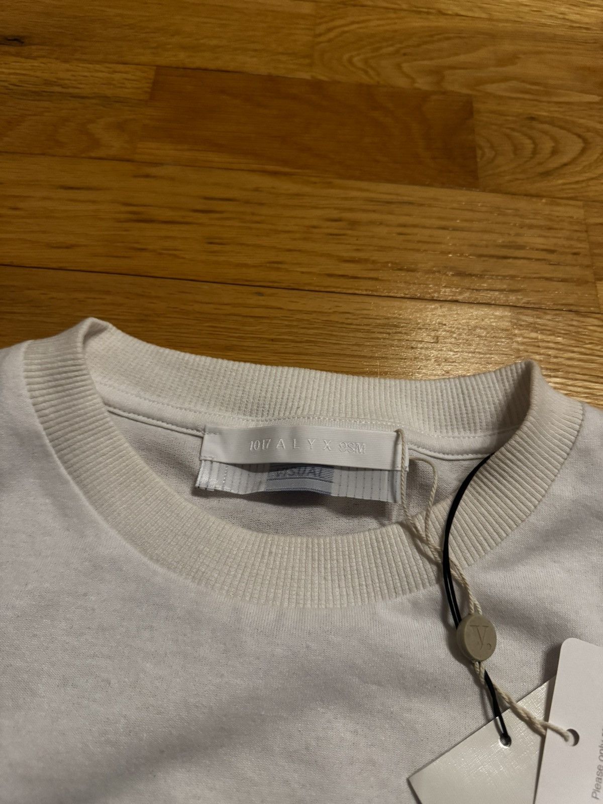 1017 ALYX 9SM Alyx 1017 Logo T-shirt Size US L / EU 52-54 / 3 - 6 Thumbnail