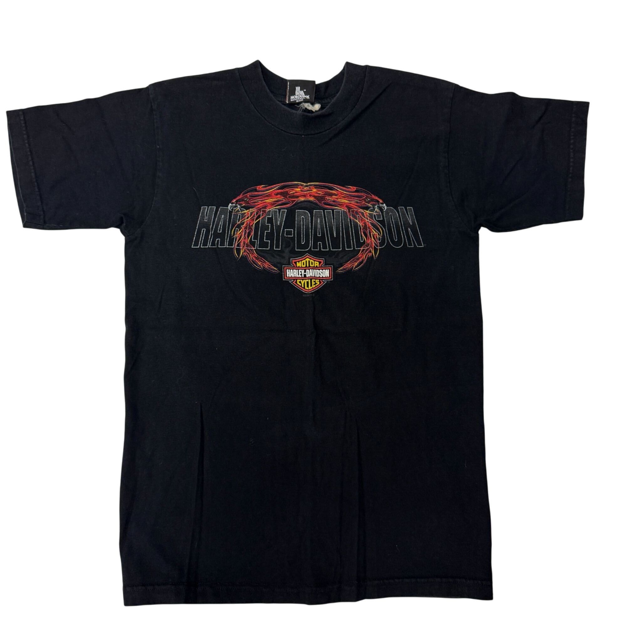 Harley Davidson H-D MOTORCYCLE Waco TEXAS Biker Hill Country River T Shirt M Size US M / EU 48-50 / 2 - 3 Thumbnail