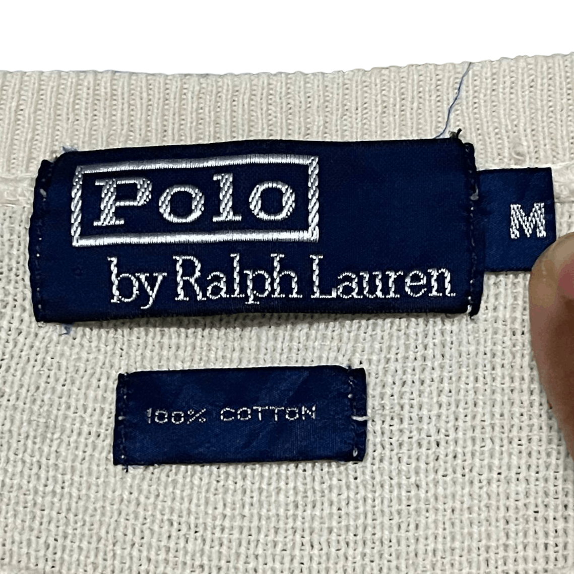 Polo Ralph Lauren Vintage 90's PRL Polo Sportsman Crewneck Jumper Size US M / EU 48-50 / 2 - 5 Thumbnail