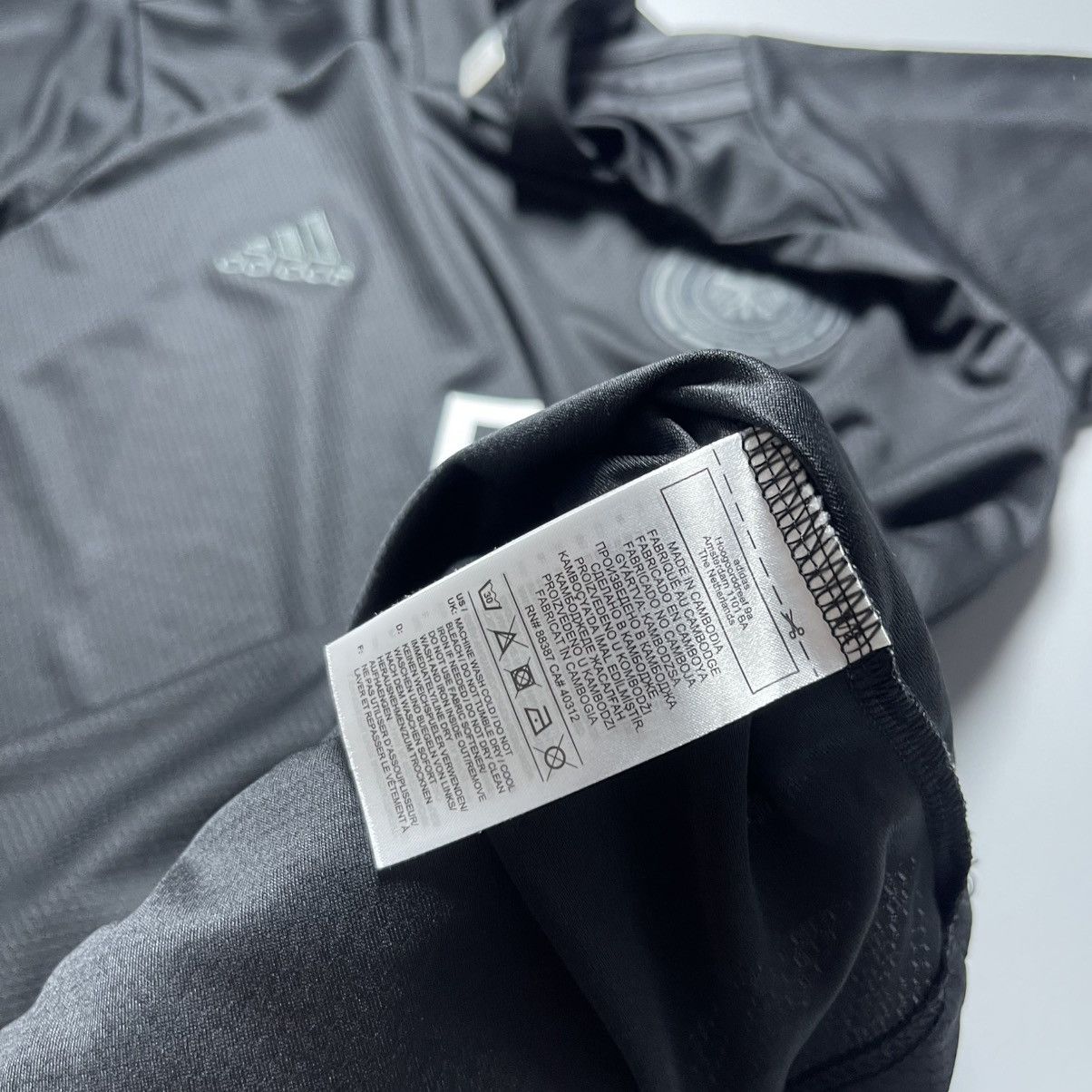 Adidas GERMANY ADIDAS 2020 EURO FOOTBALL AWAY JERSEY #5 HUMMELS Size US M / EU 48-50 / 2 - 9 Thumbnail
