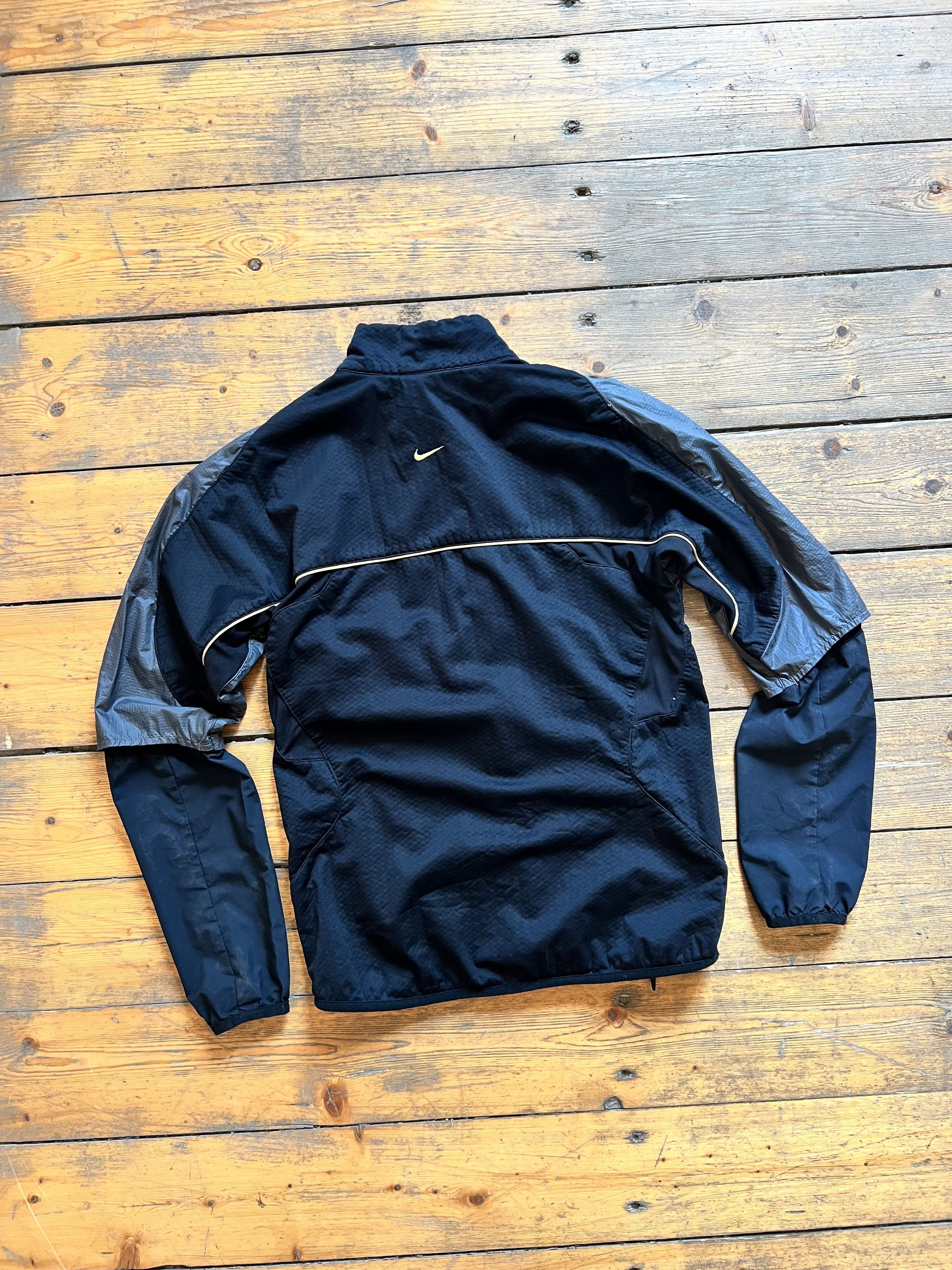 Nike Nike Marathon Nylon Sport Running Vintage Jacket 2000s y2k Size US S / EU 44-46 / 1 - 4 Thumbnail