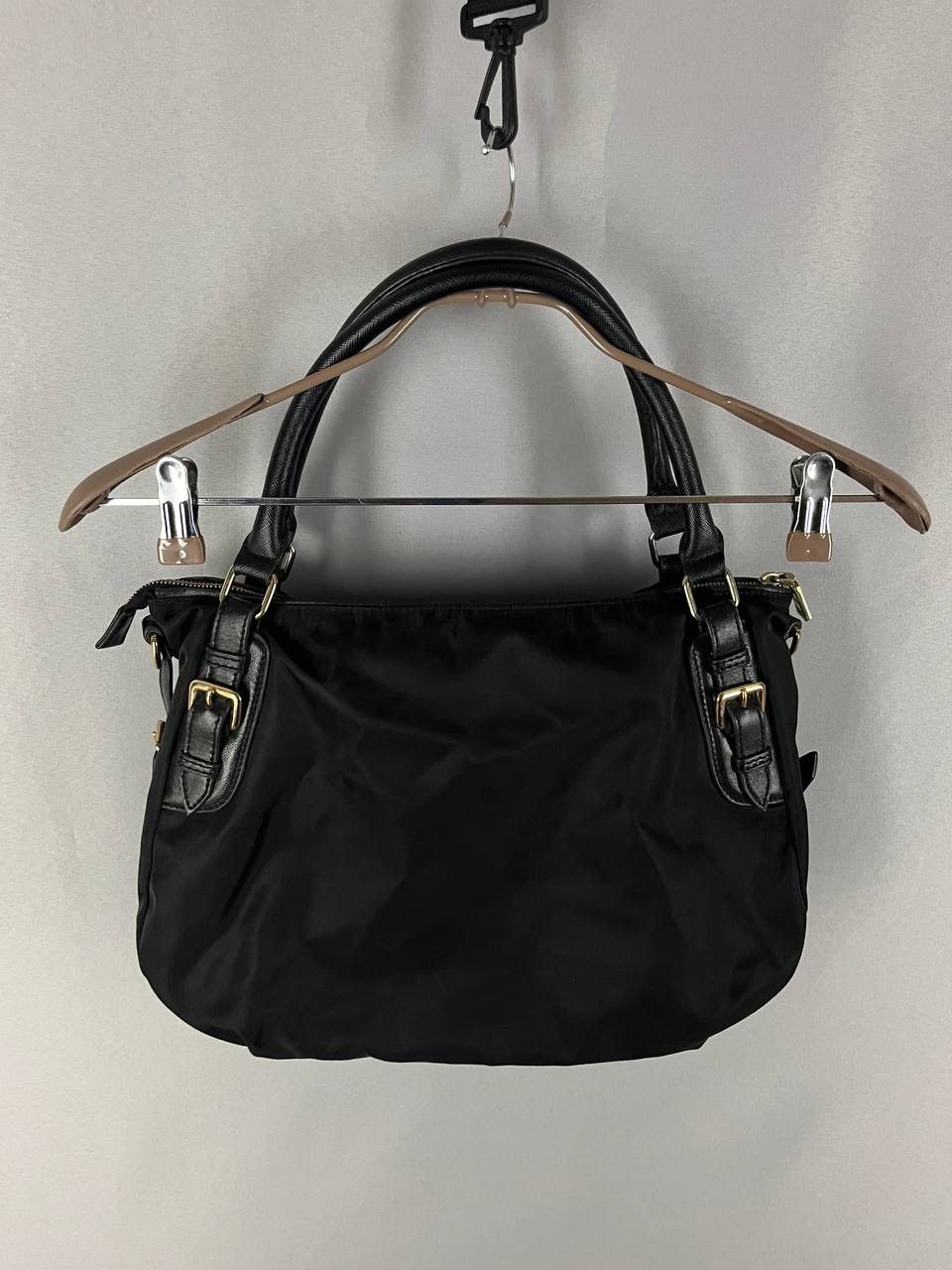 Prada Prada Nylon Bag Black Size ONE SIZE - 9 Thumbnail