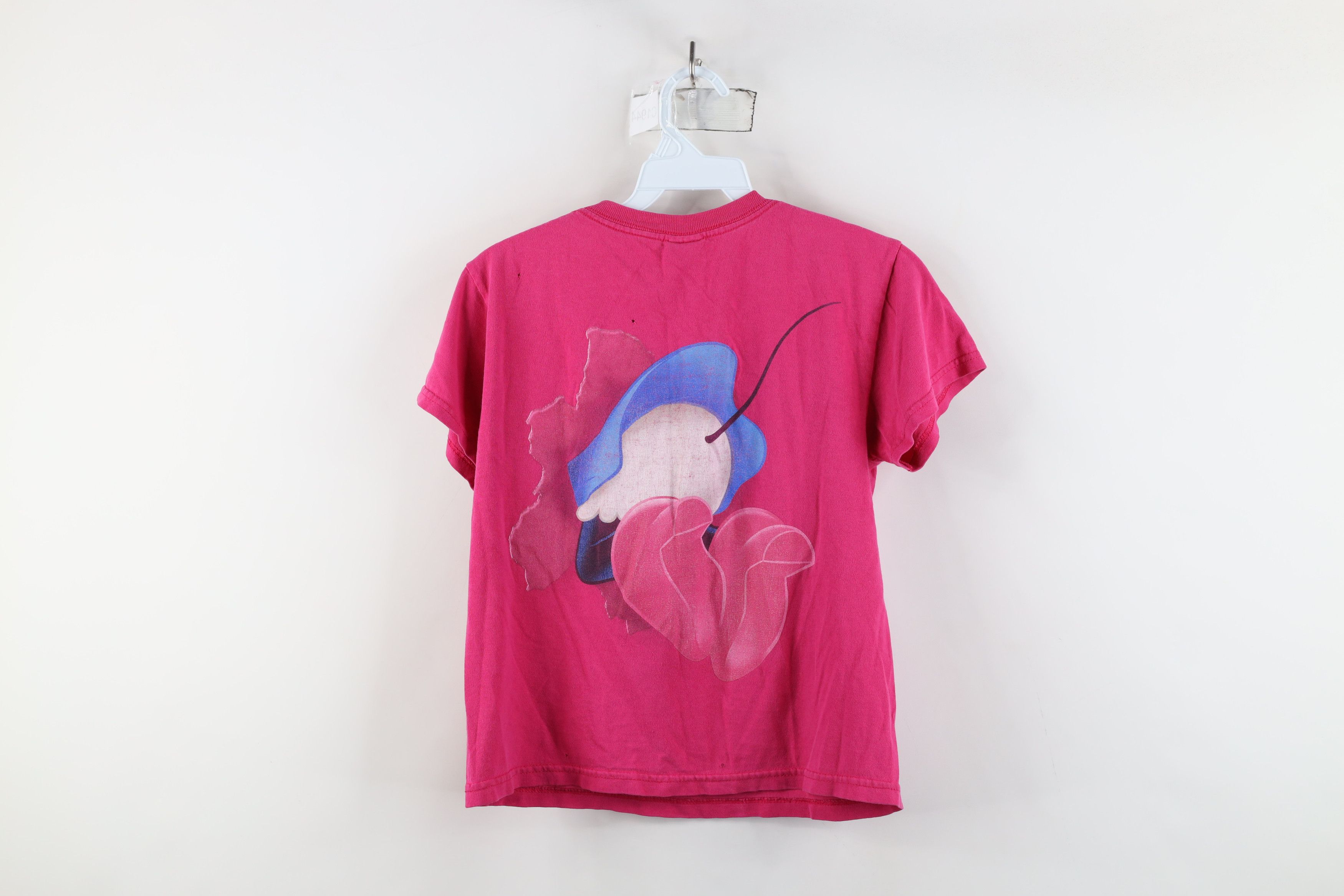 Disney × Vintage Vintage Disney Cropped Disney Dreams Minnie Mouse T-Shirt Size XS / US 0-2 / IT 36-38 - 12 Thumbnail