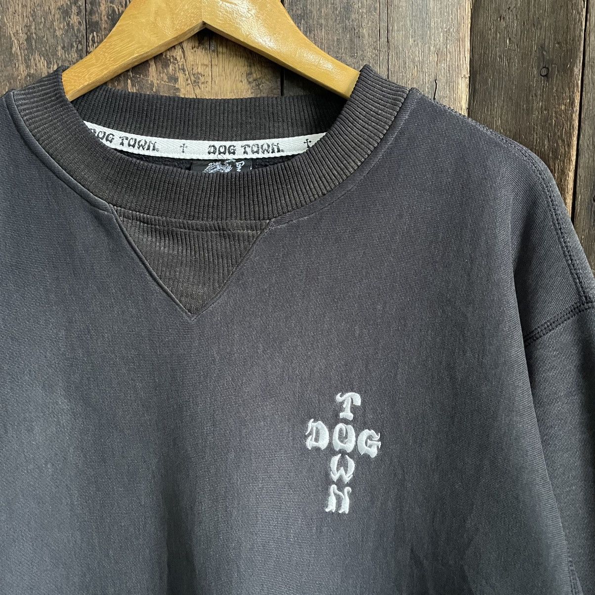 Dogtown × Japanese Brand DogTown Big Logo Crewneck Sweatshirt Size US XL / EU 56 / 4 - 3 Thumbnail