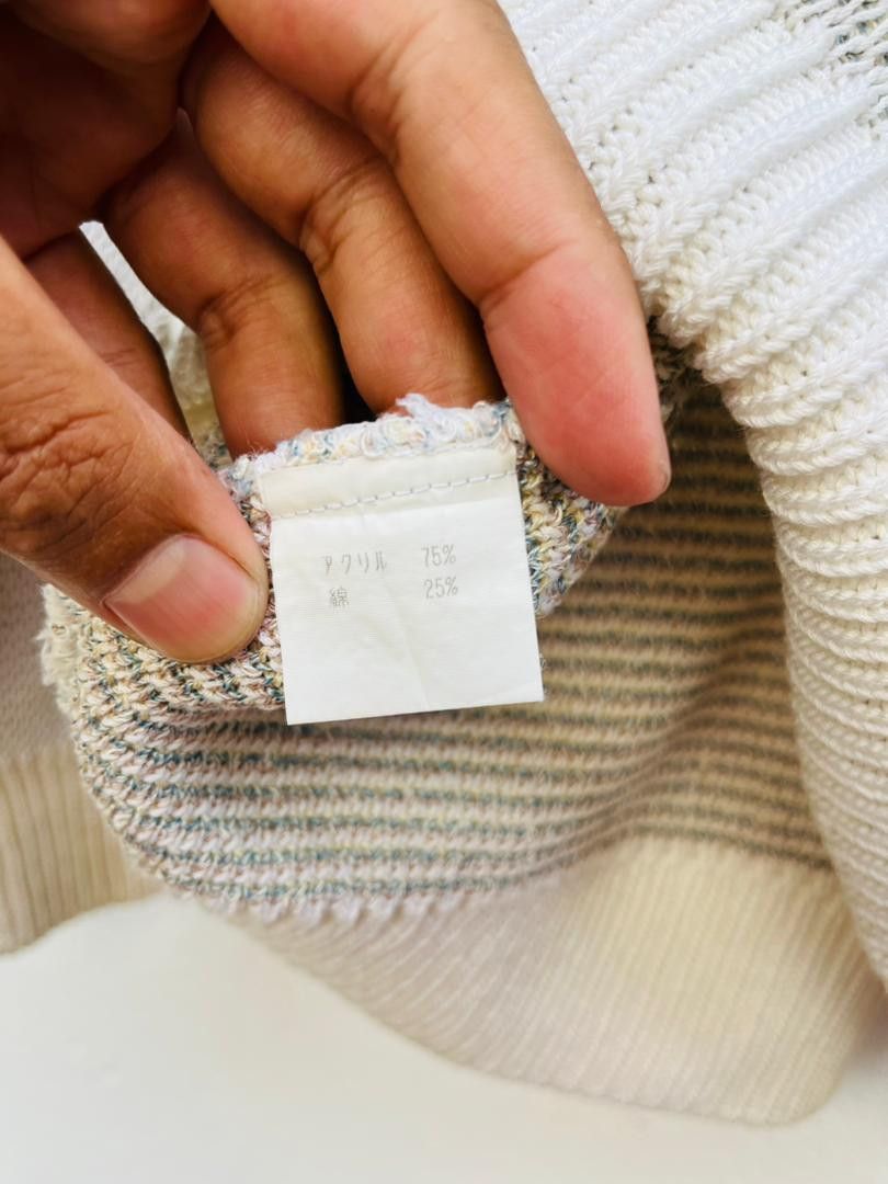 Japanese Brand Vintage Paris Boutique Circle Designer Fashion Style Size US M / EU 48-50 / 2 - 7 Thumbnail