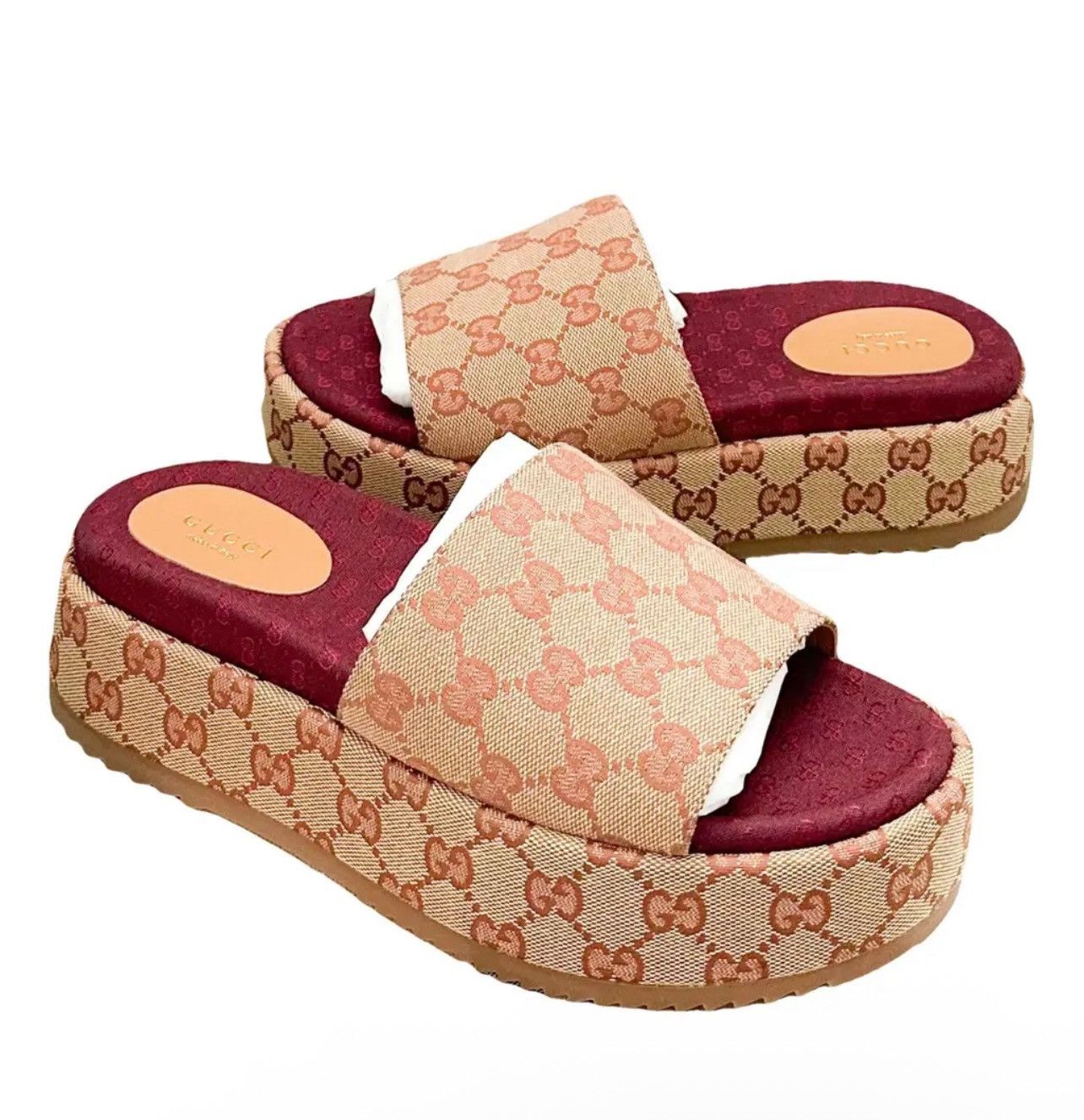 Gucci Gucci sandals Size US 8 / IT 38 - 1 Thumbnail
