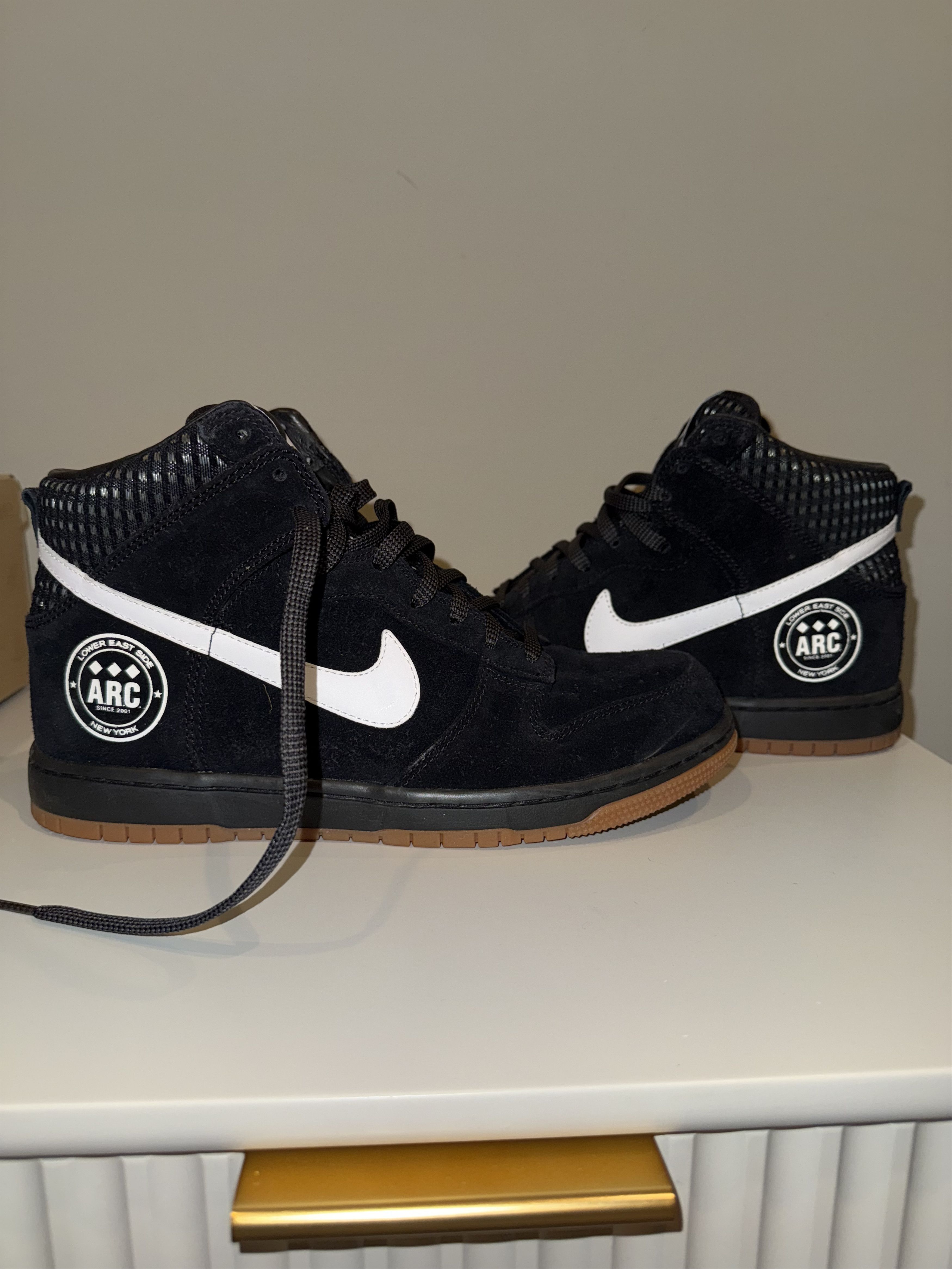 Nike Nike Dunk Supreme TZ High - Alife ARC Edition Size US 9.5 / EU 42-43 - 1 Thumbnail