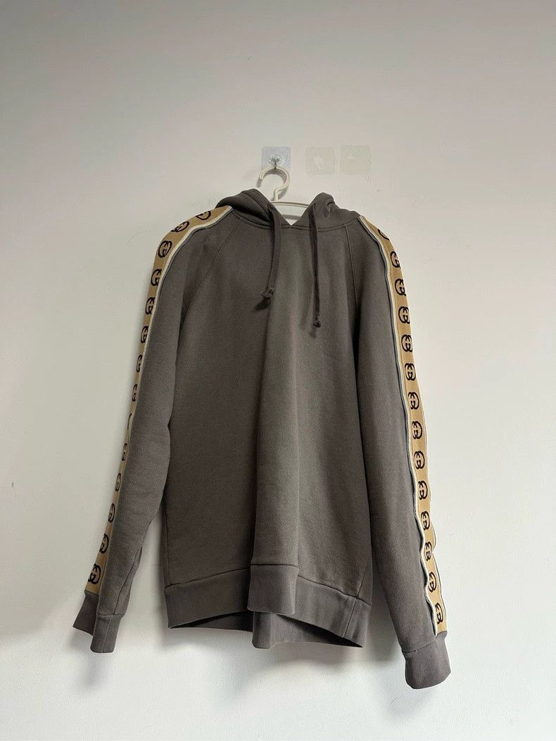 Gucci Gucci Side striped logo sweatshirt 2502-Nextarrow Size US M / EU 48-50 / 2 - 1 Thumbnail