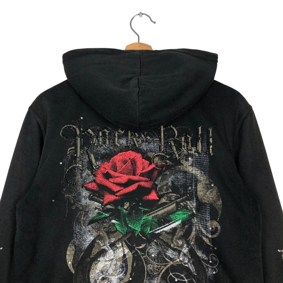 Band Tees 🔥Rock & Roll Cowgirl Hoodie Jacket Punk Design Big Logo Size US L / EU 52-54 / 3 - 9 Thumbnail