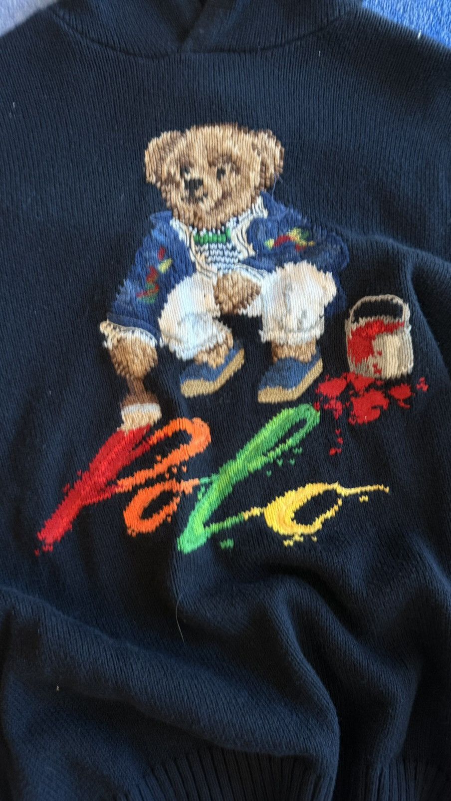 Ralph Lauren Ralph Lauren Polo Bear Hoodie Size US L / EU 52-54 / 3 - 2 Thumbnail