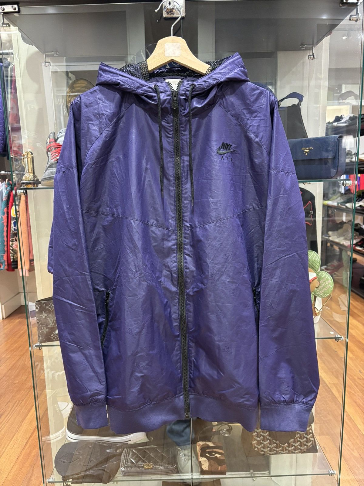 Nike Nike Air U Breathe Windbreaker Size US XL / EU 56 / 4 - 1 Thumbnail