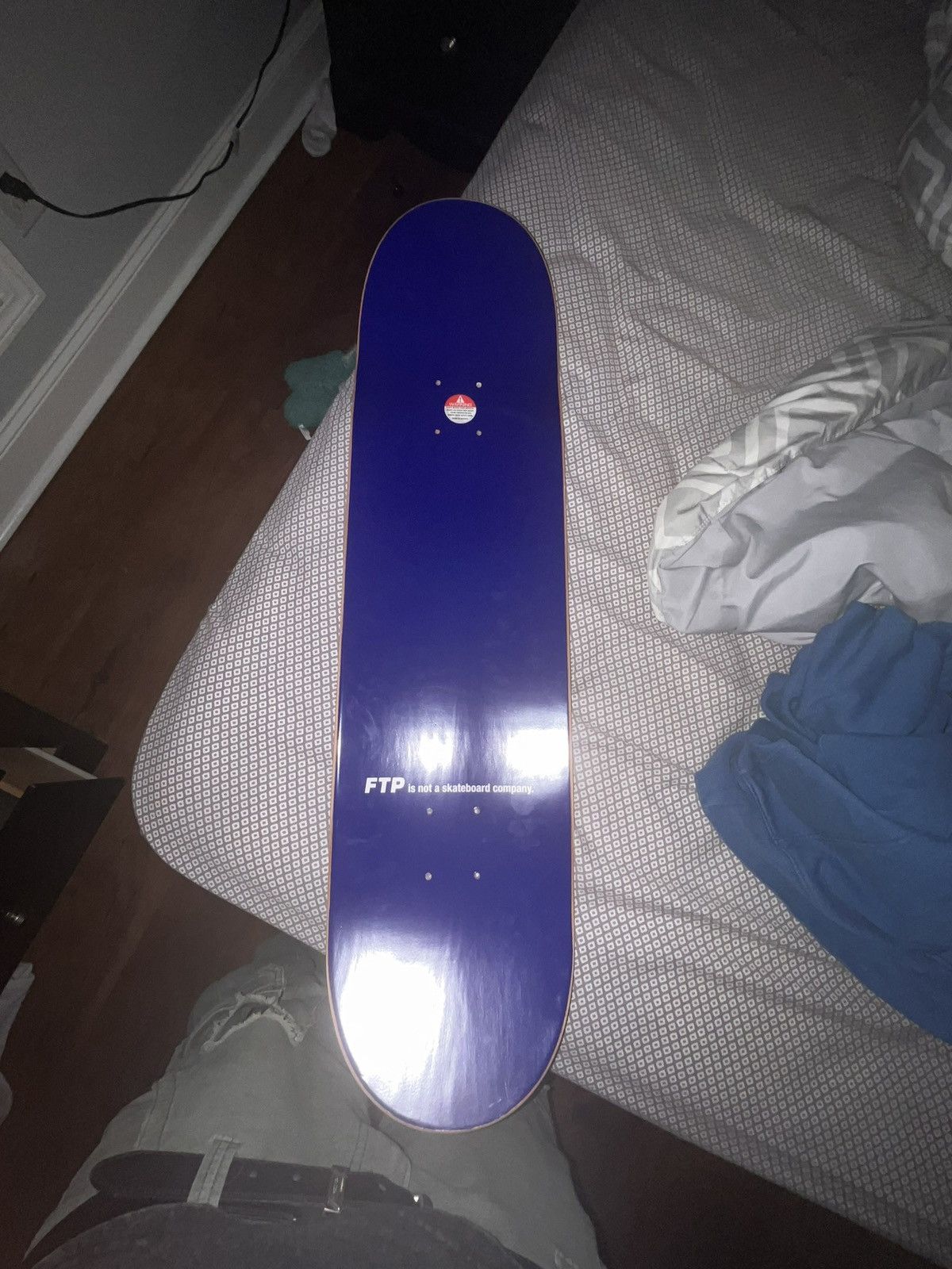 Fuck The Population FTP Polo Bear Skate Deck Size ONE SIZE - 2 Thumbnail