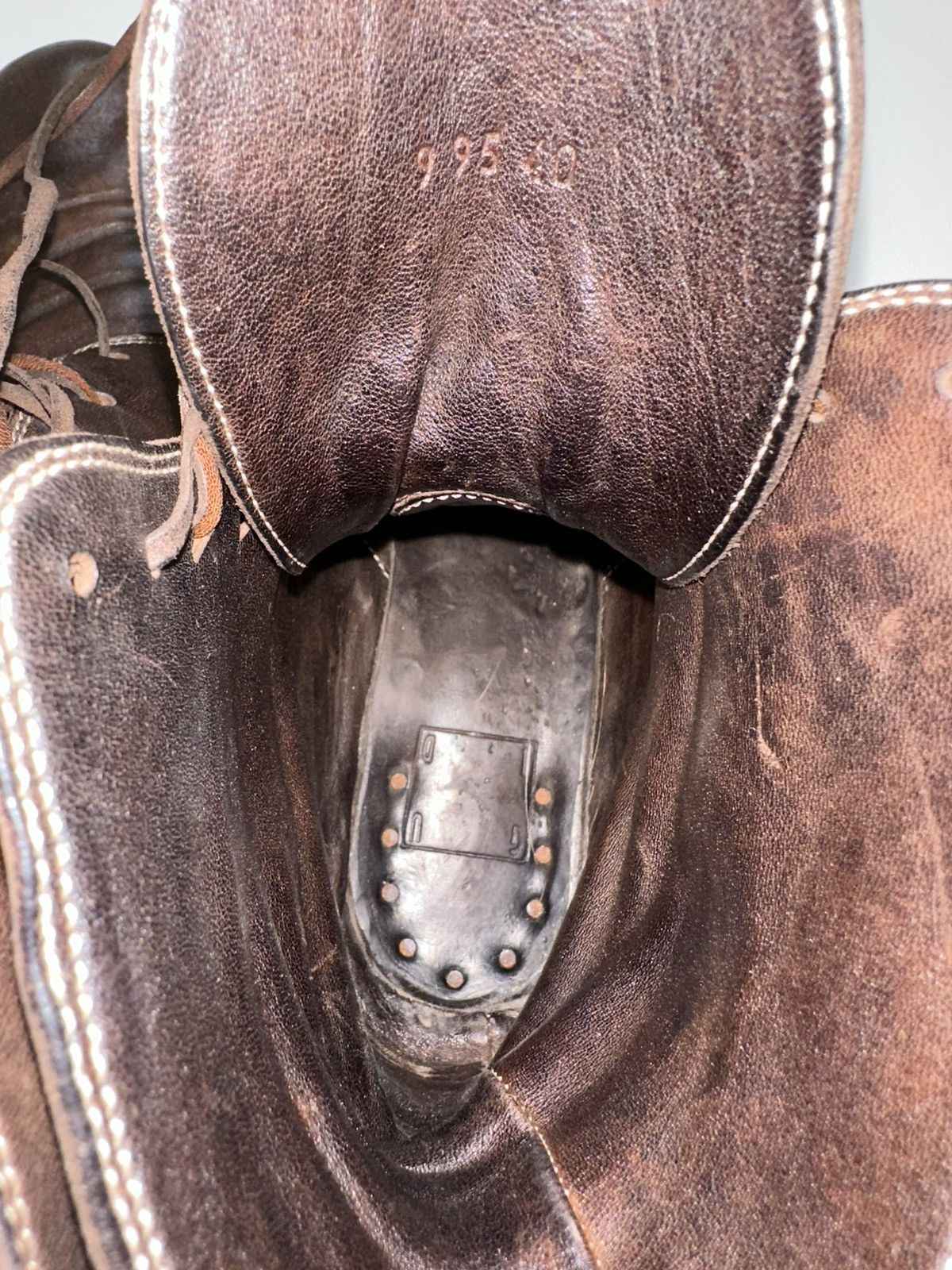 GUIDI 995 ブラウン Guidi Guidi 995 Brown Horse 40 early/mid-2010's | Grailed