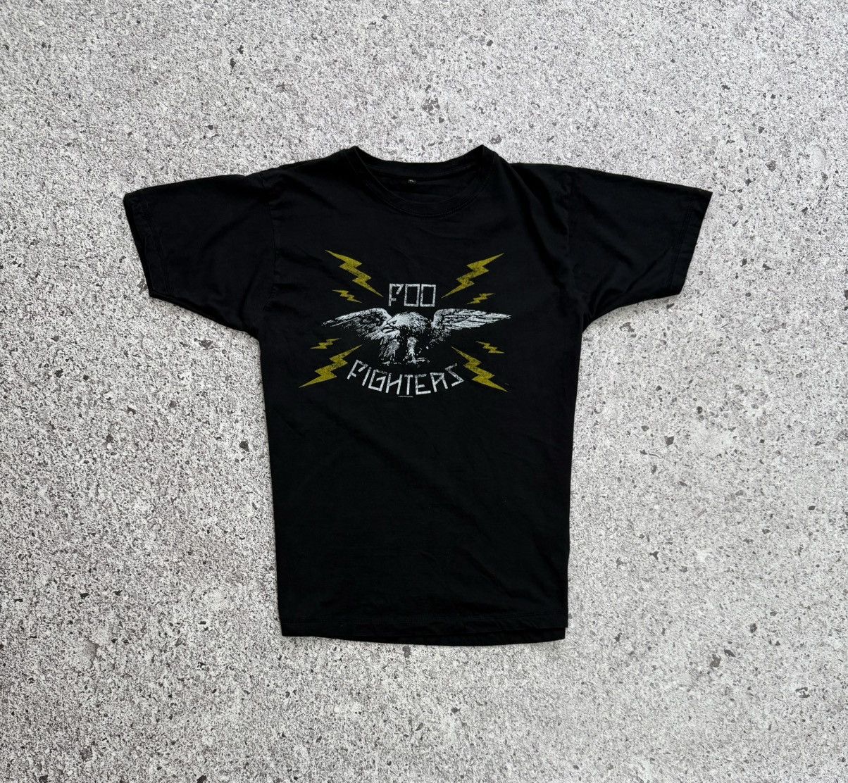 Band Tees Vintage 2008 Foo Fighters Rock Band Retro T-Shirt Y2K Hype Size US M / EU 48-50 / 2 - 2 Thumbnail