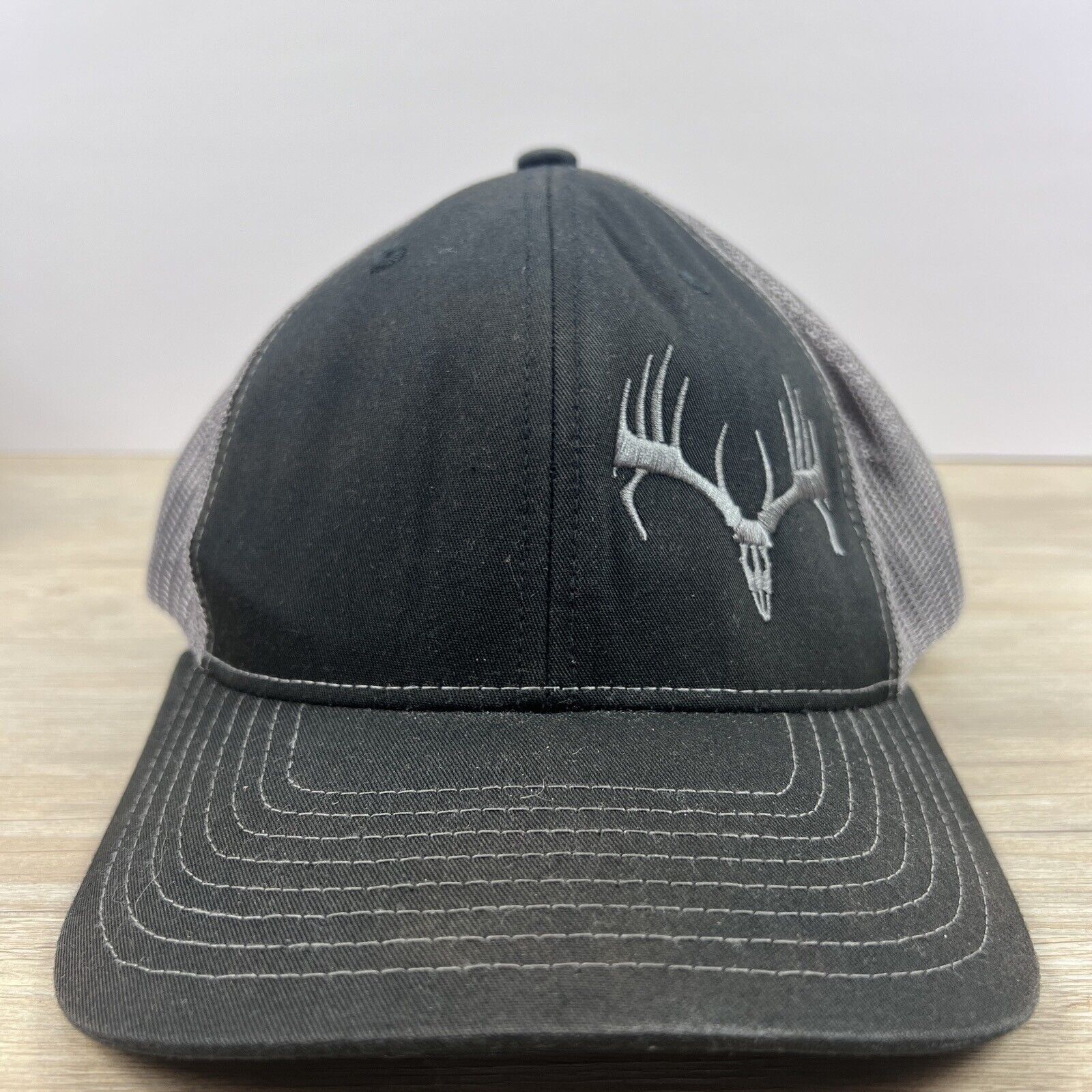 Other Deer Snapback Hat Hunting Adjustable Hat Black Adjustable Ha Size ONE SIZE - 2 Thumbnail