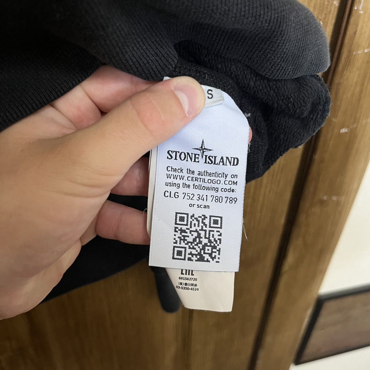 Stone Island Stone Island Sweatshirt Size US S / EU 44-46 / 1 - 10 Thumbnail