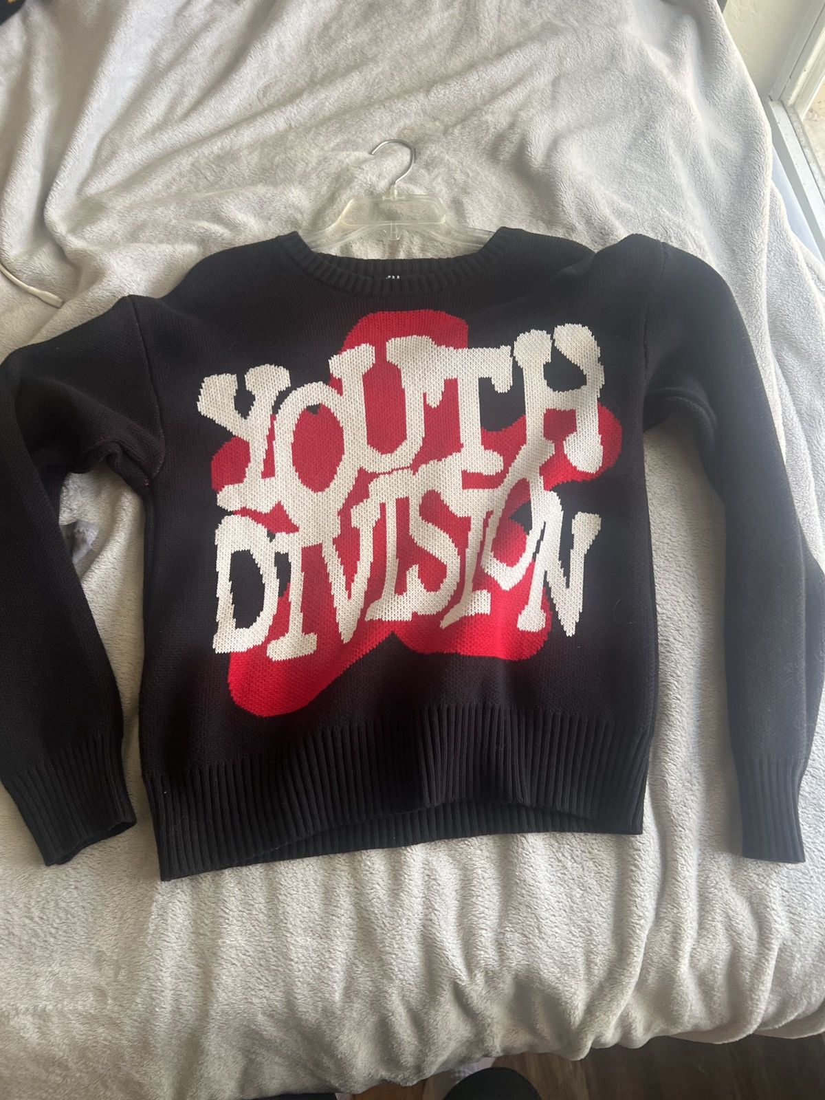 Other DivideTheYourh Knitted ‘Youth Division’ Sweater Size US S / EU 44-46 / 1 - 1 Thumbnail