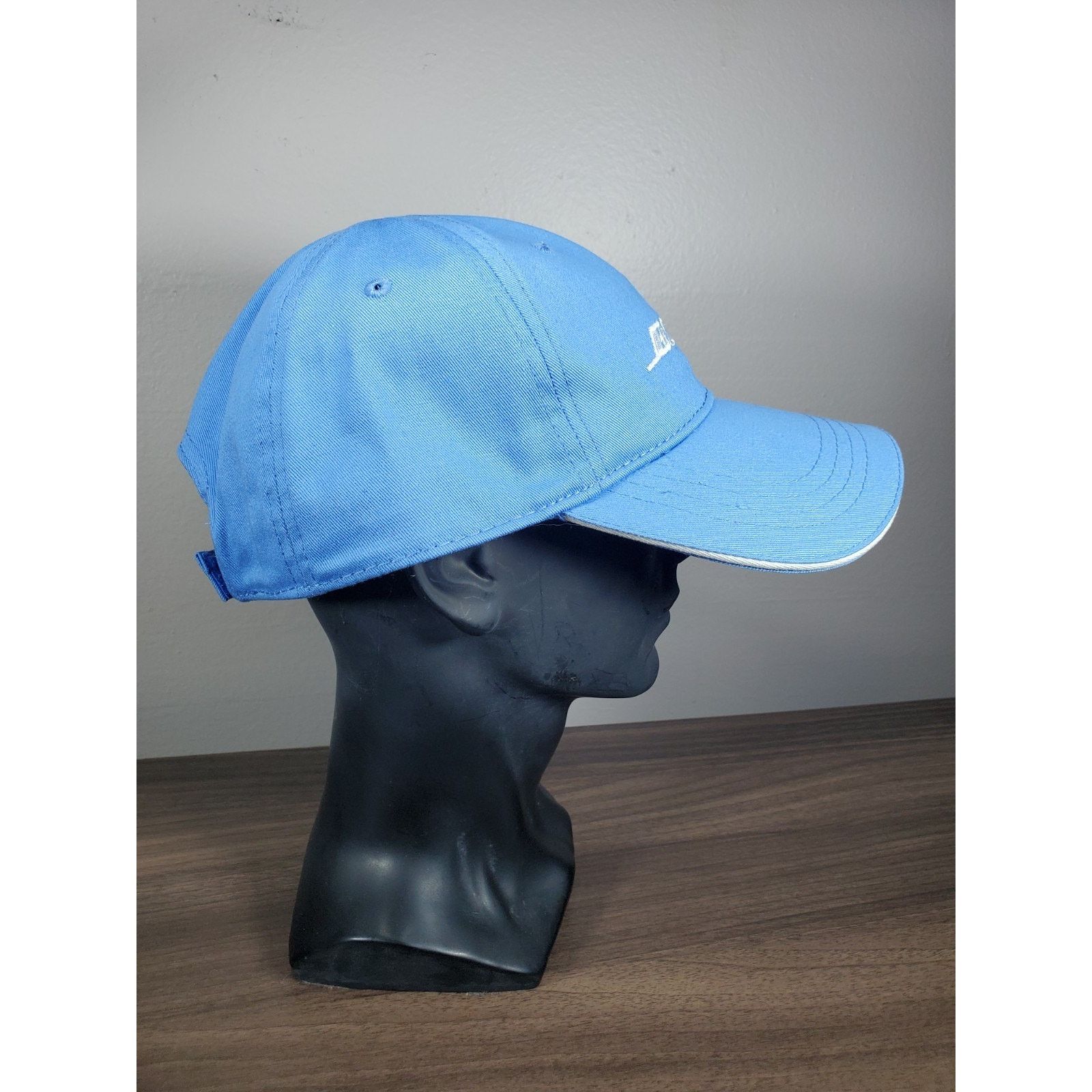 Sony Bose Light Blue White Hat Cap Sky Powder Carolina USA Flag Size ONE SIZE - 6 Thumbnail