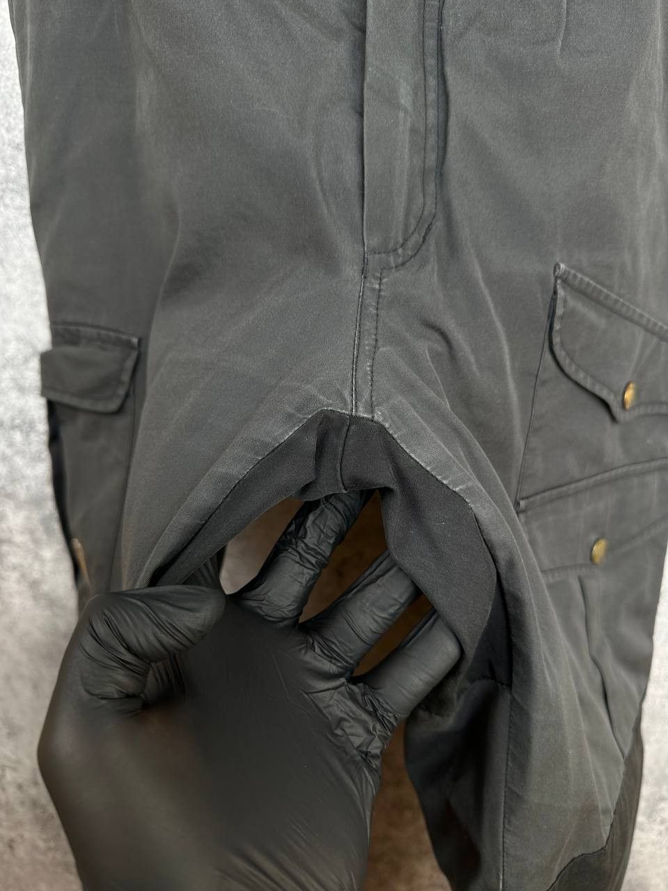 Fjallraven Fjallraven Barents Pro Trousers Double Knee Cargo Pants Size US 30 / EU 46 - 15 Thumbnail