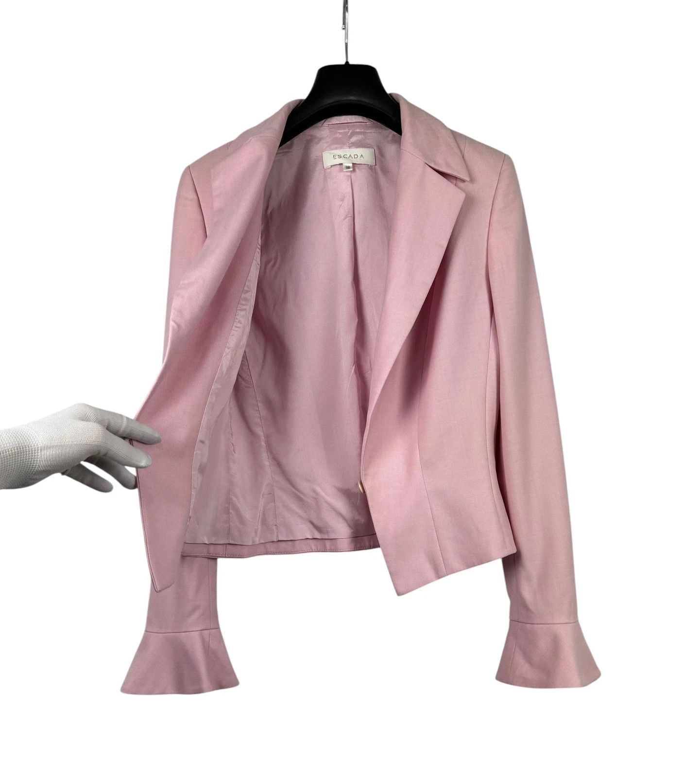 Escada Escada Wool Blazer size 38 Size M / US 6-8 / IT 42-44 - 9 Thumbnail