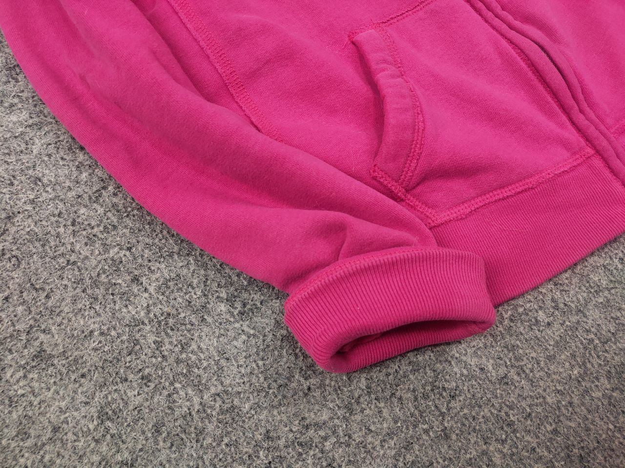 If Six Was Nine Rare Vintage Abercrombie Fur Zip Hoodie if six was nine Y2K Size L / US 10 / IT 46 - 7 Thumbnail