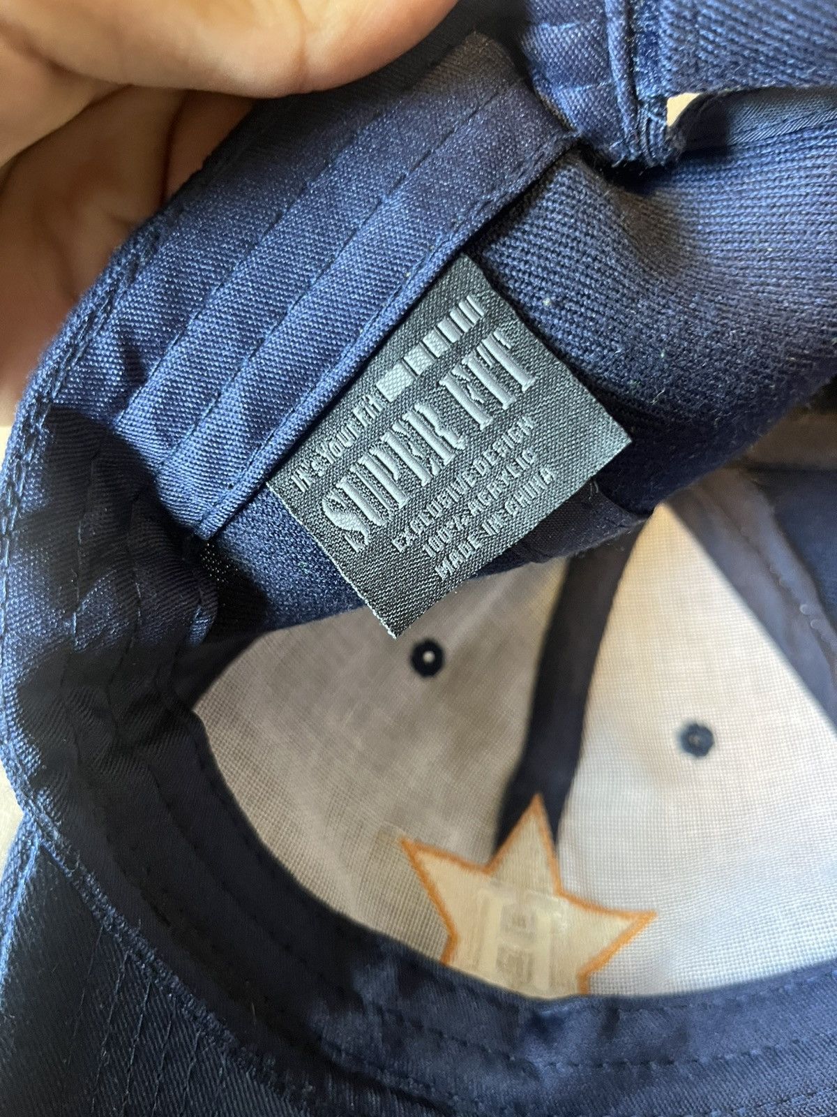 Other 2000’s Modern Huston Astros NBL Baseball Cap Size ONE SIZE - 7 Thumbnail