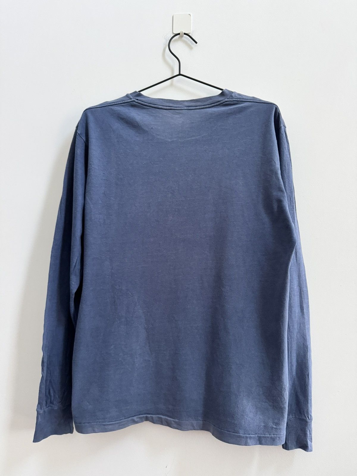 Nike Vintage 80’s Blue Tag Nike LS T-Shirt Size US M / EU 48-50 / 2 - 3 Thumbnail