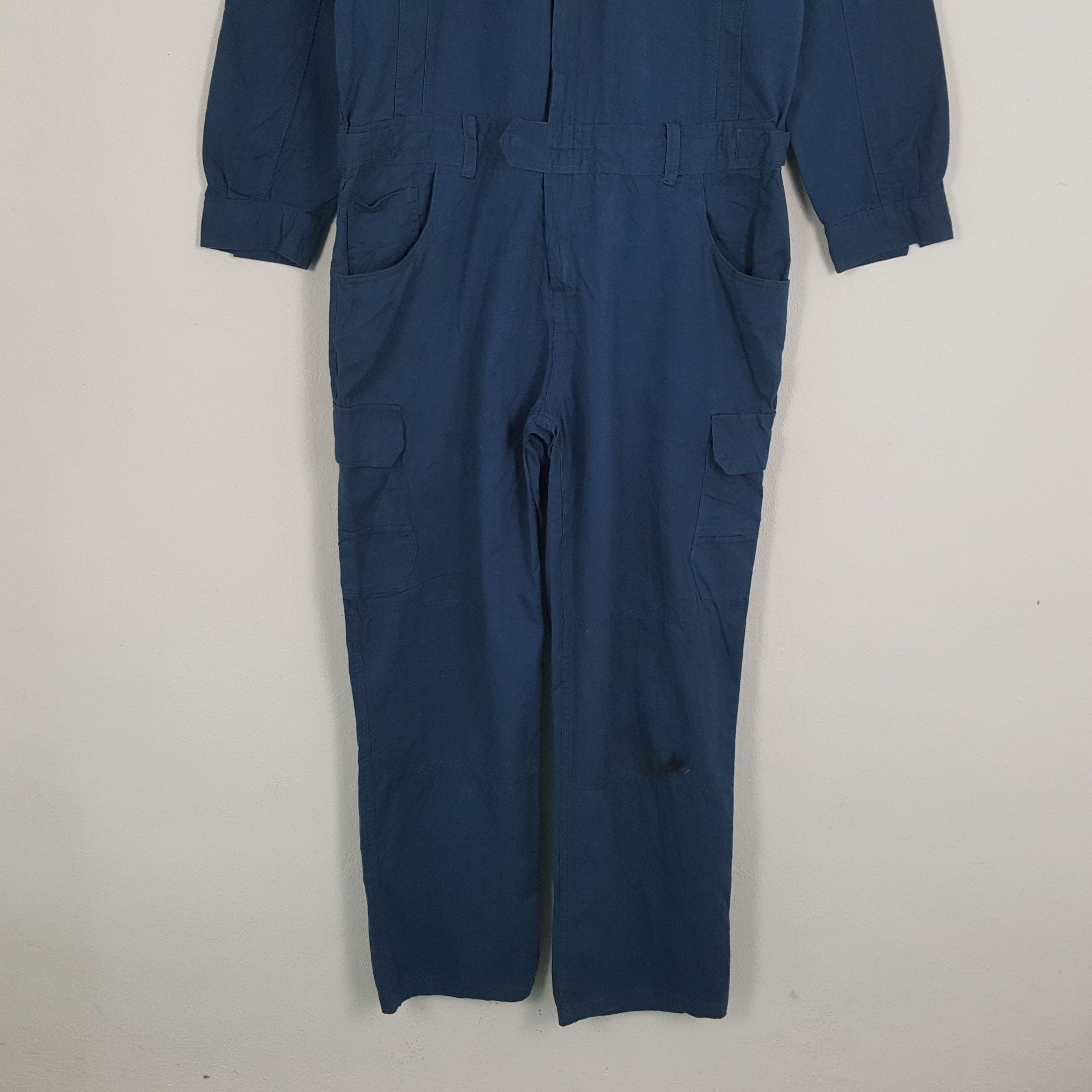 Japanese Brand × Vintage THE TOKYO TOILET Workwear Style Custom Art Coverall Jacket Size US L / EU 52-54 / 3 - 6 Thumbnail