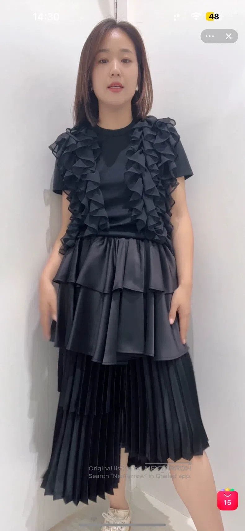 Comme des Garcons Comme Des Garcons size S Pleated Skirt Size S Size 23" - 7 Thumbnail