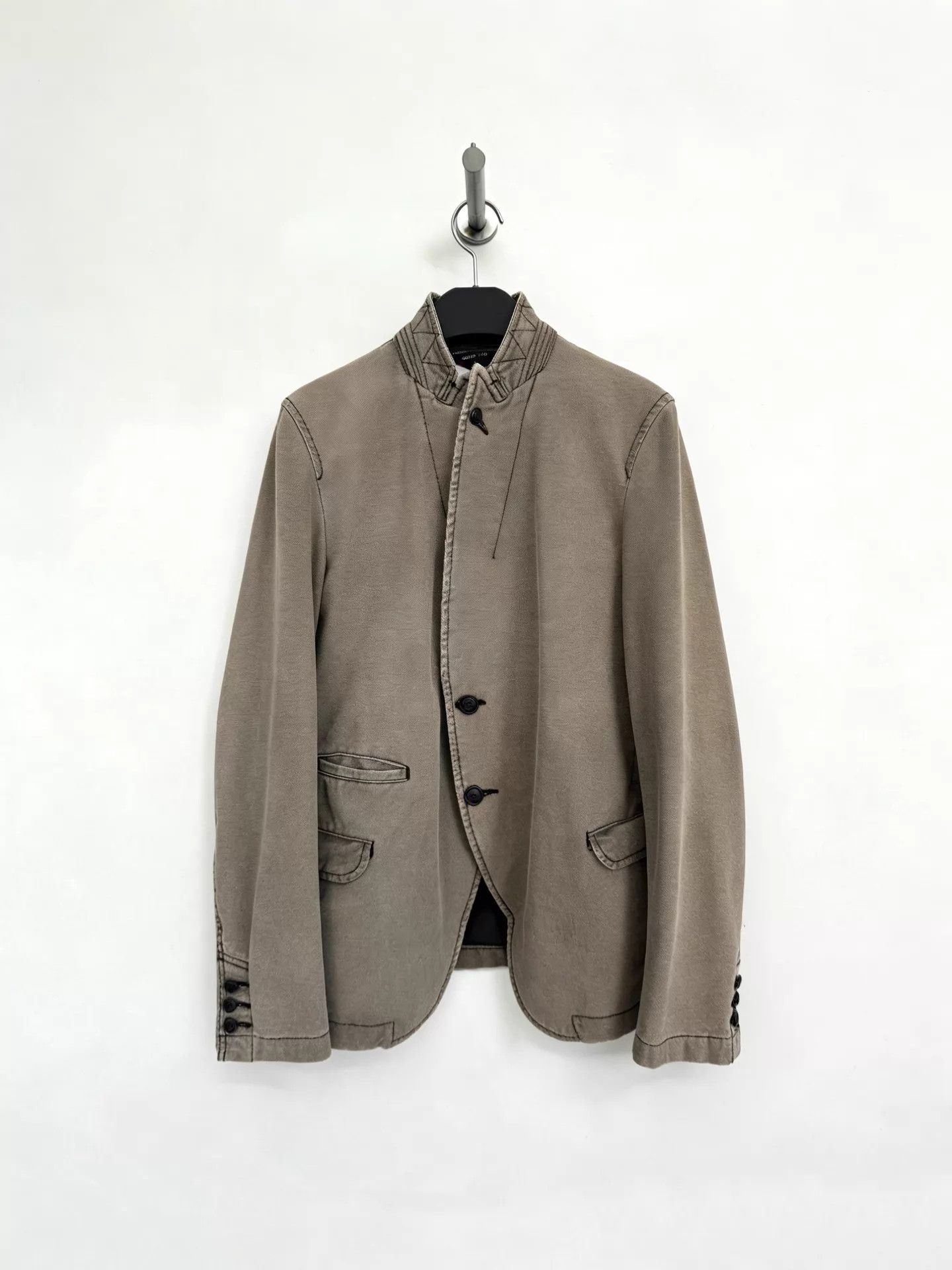 Comme des Garcons CDG 2011AW Runway Paneled Jacket XS Japan Size US XS / EU 42 / 0 - 1 Thumbnail